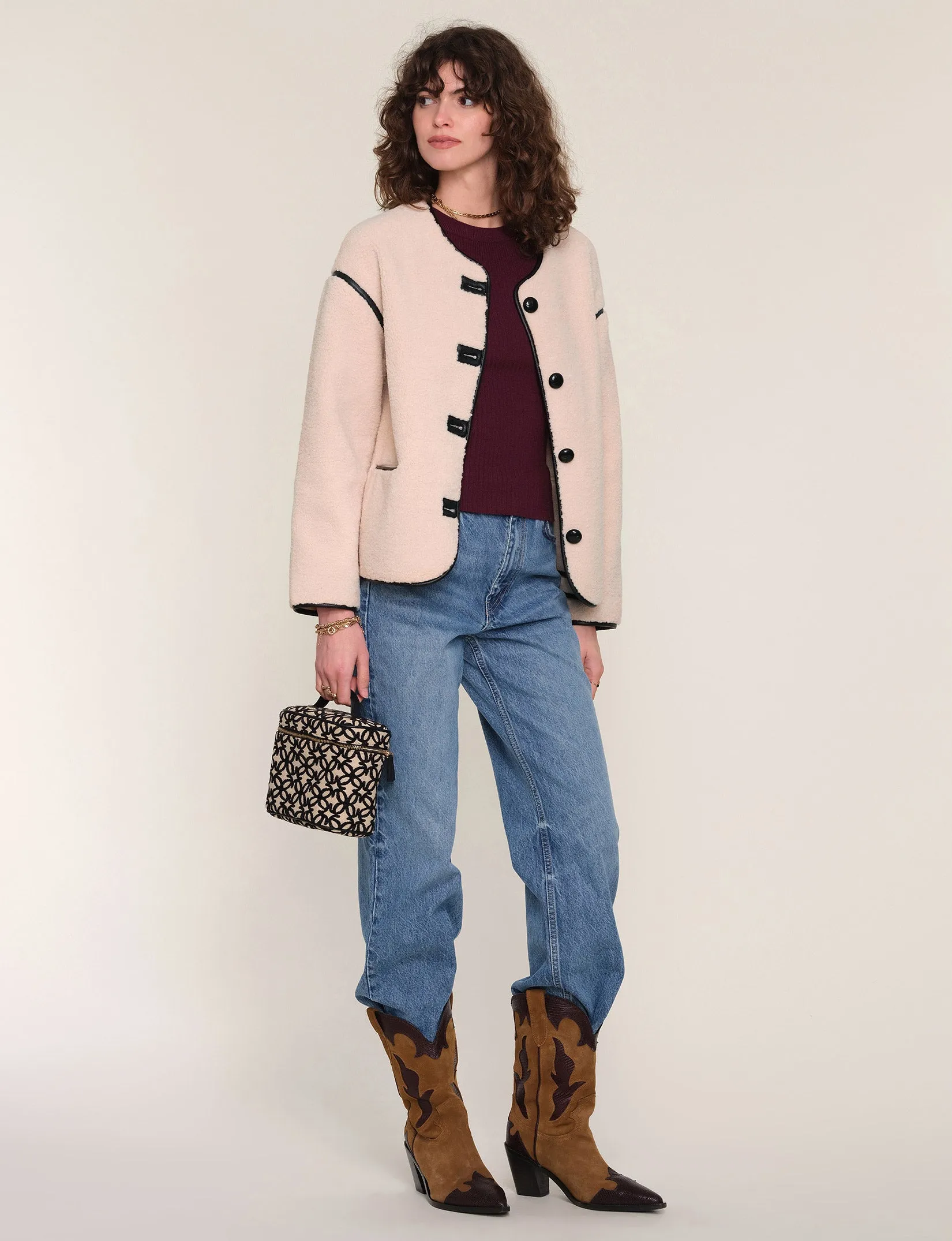 finn jacket sold by Heartloom product image thumbnail 2