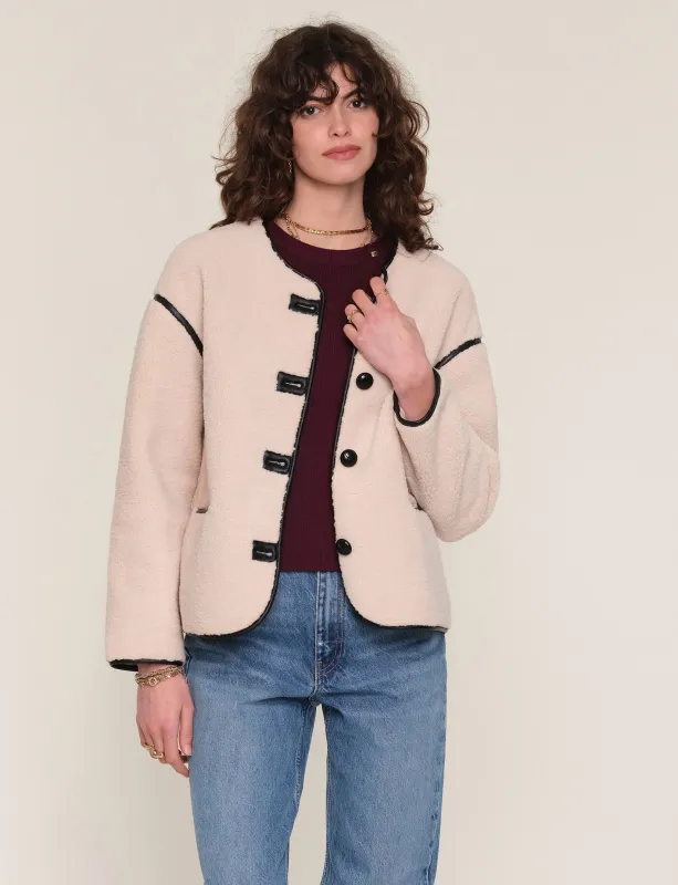 finn jacket sold by Heartloom