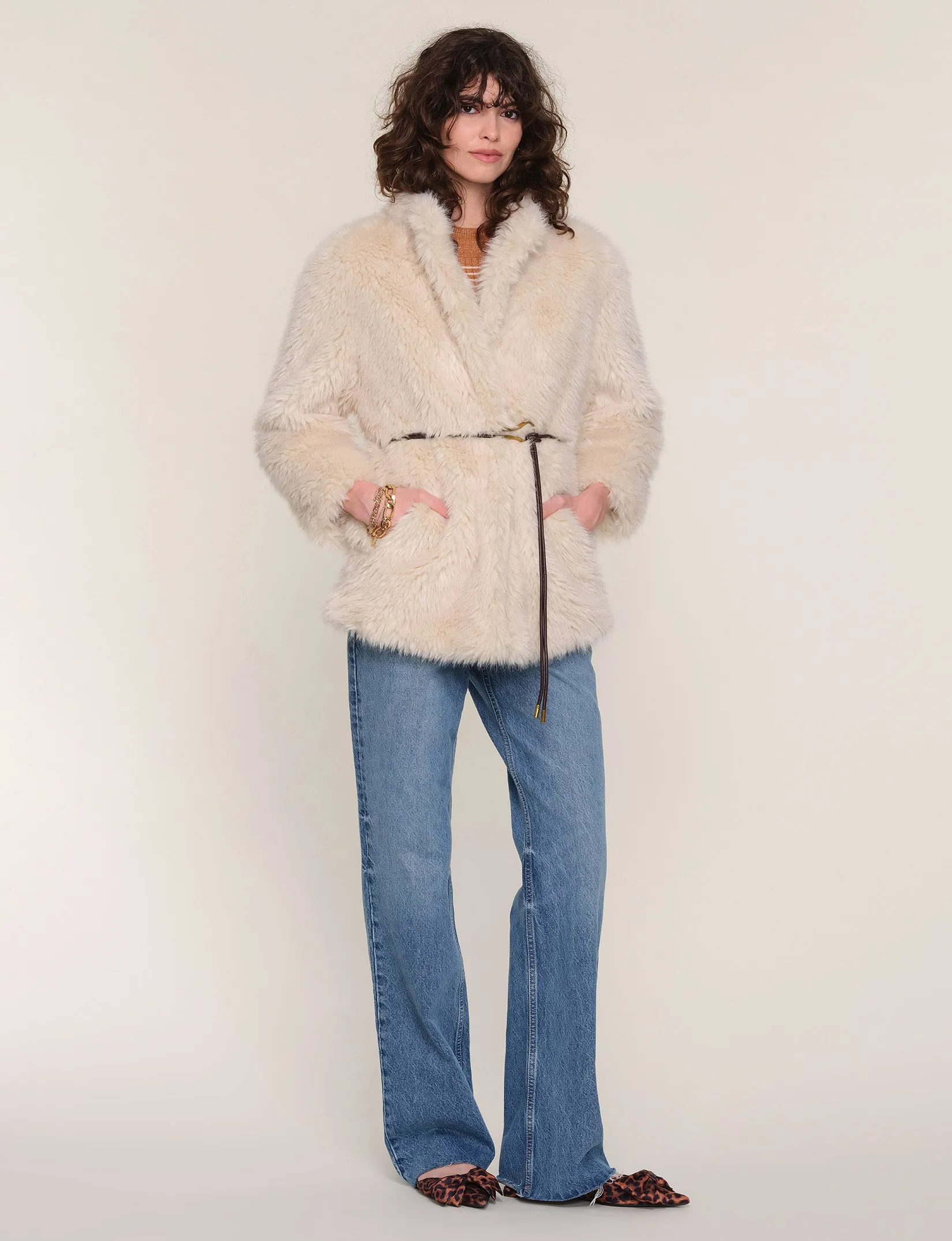 carla jacket sold by Heartloom product image thumbnail 3