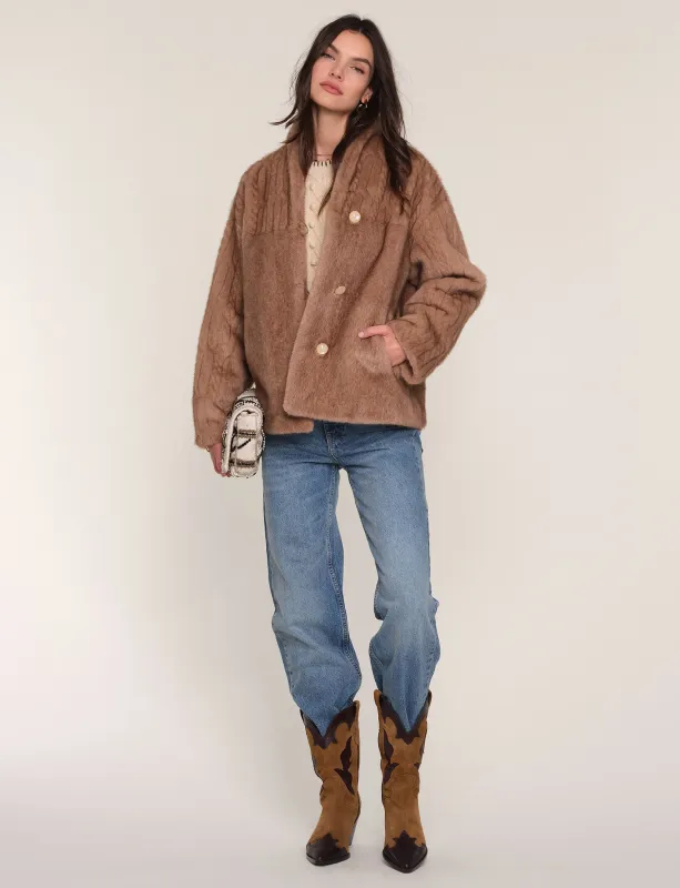 clover coat sold by Heartloom