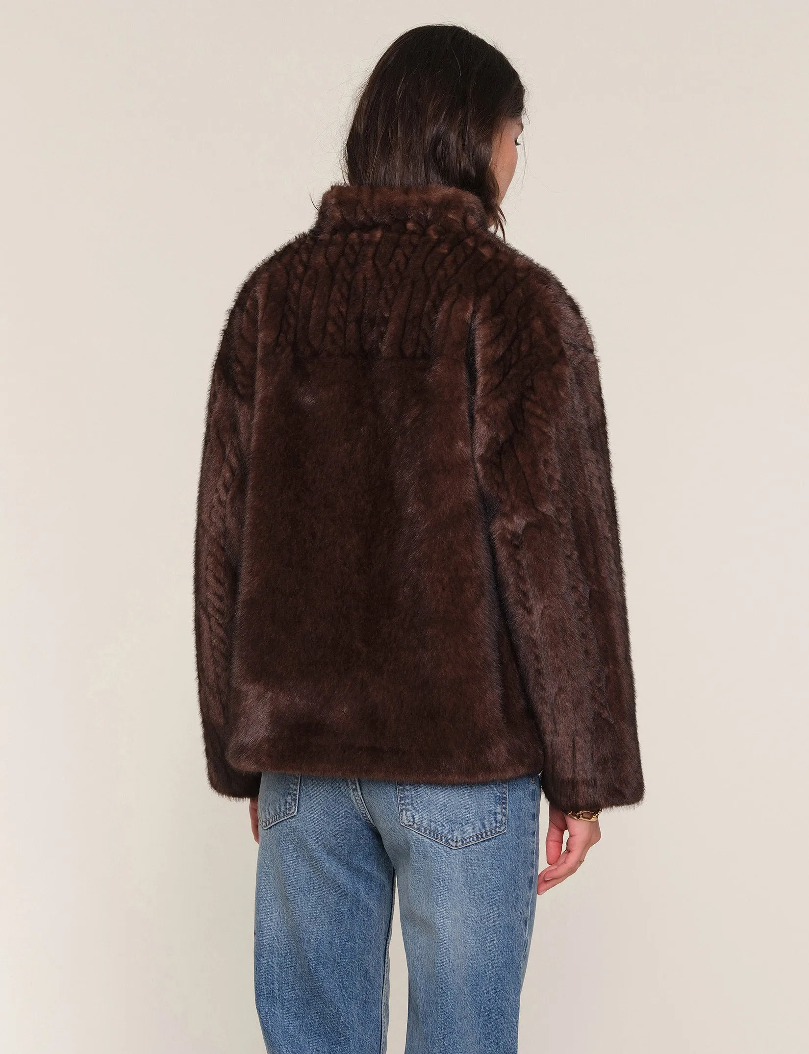 clover coat sold by Heartloom product image thumbnail 4