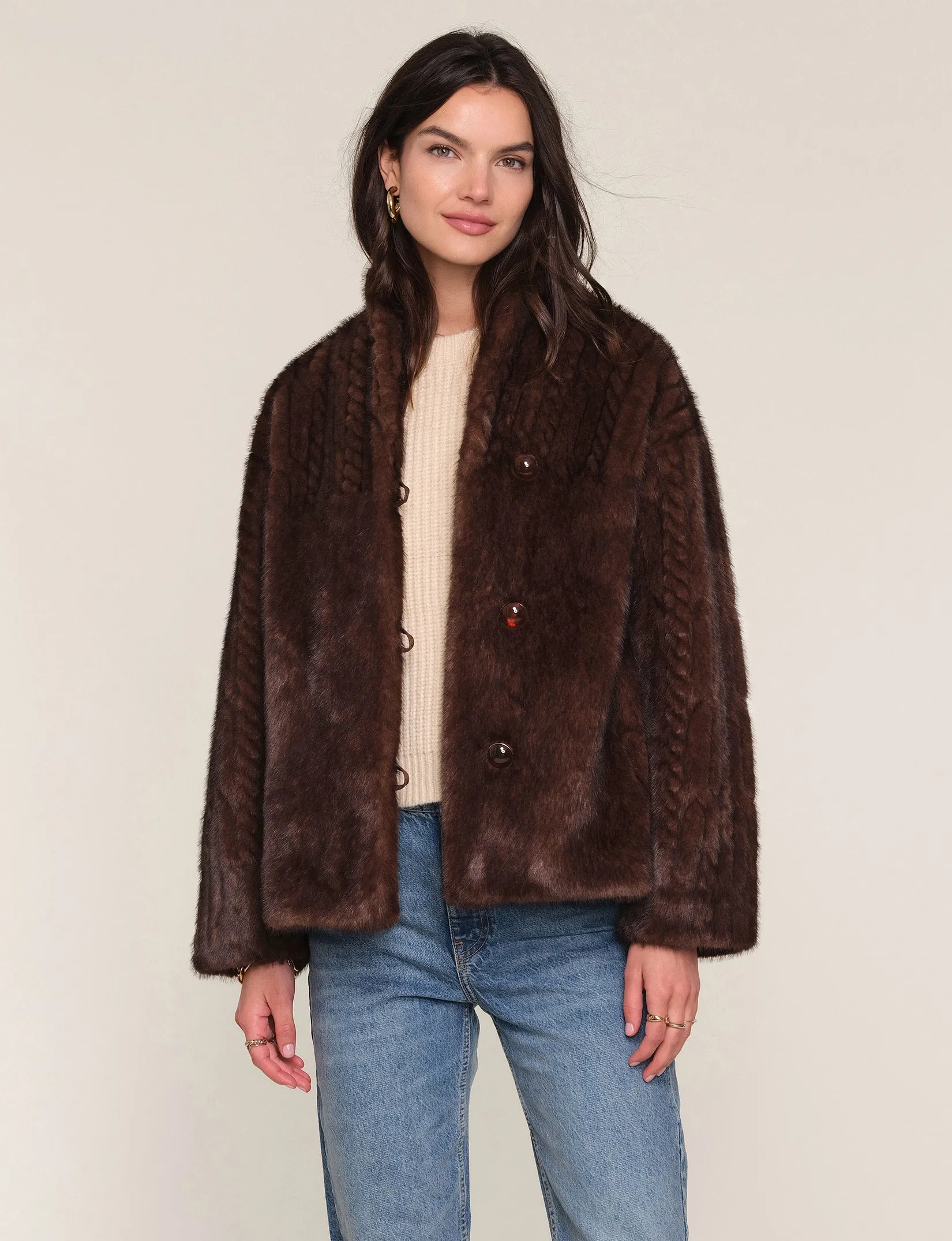 clover coat sold by Heartloom