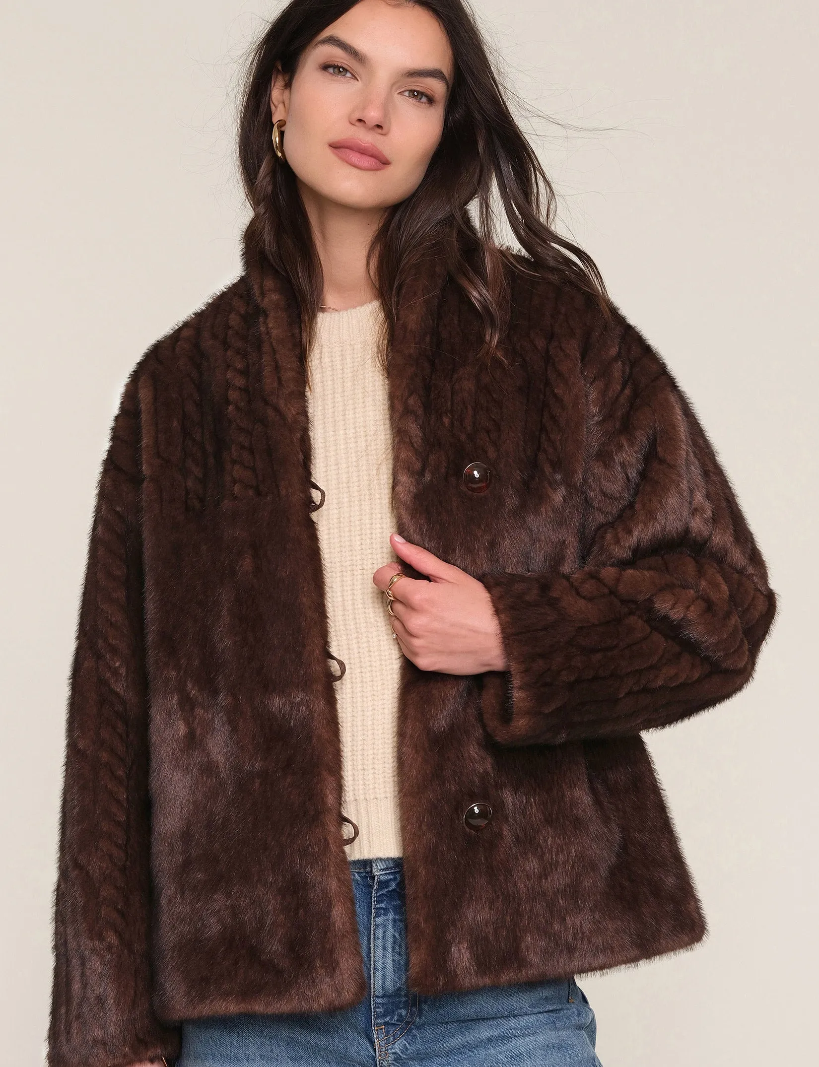 clover coat sold by Heartloom product image thumbnail 2