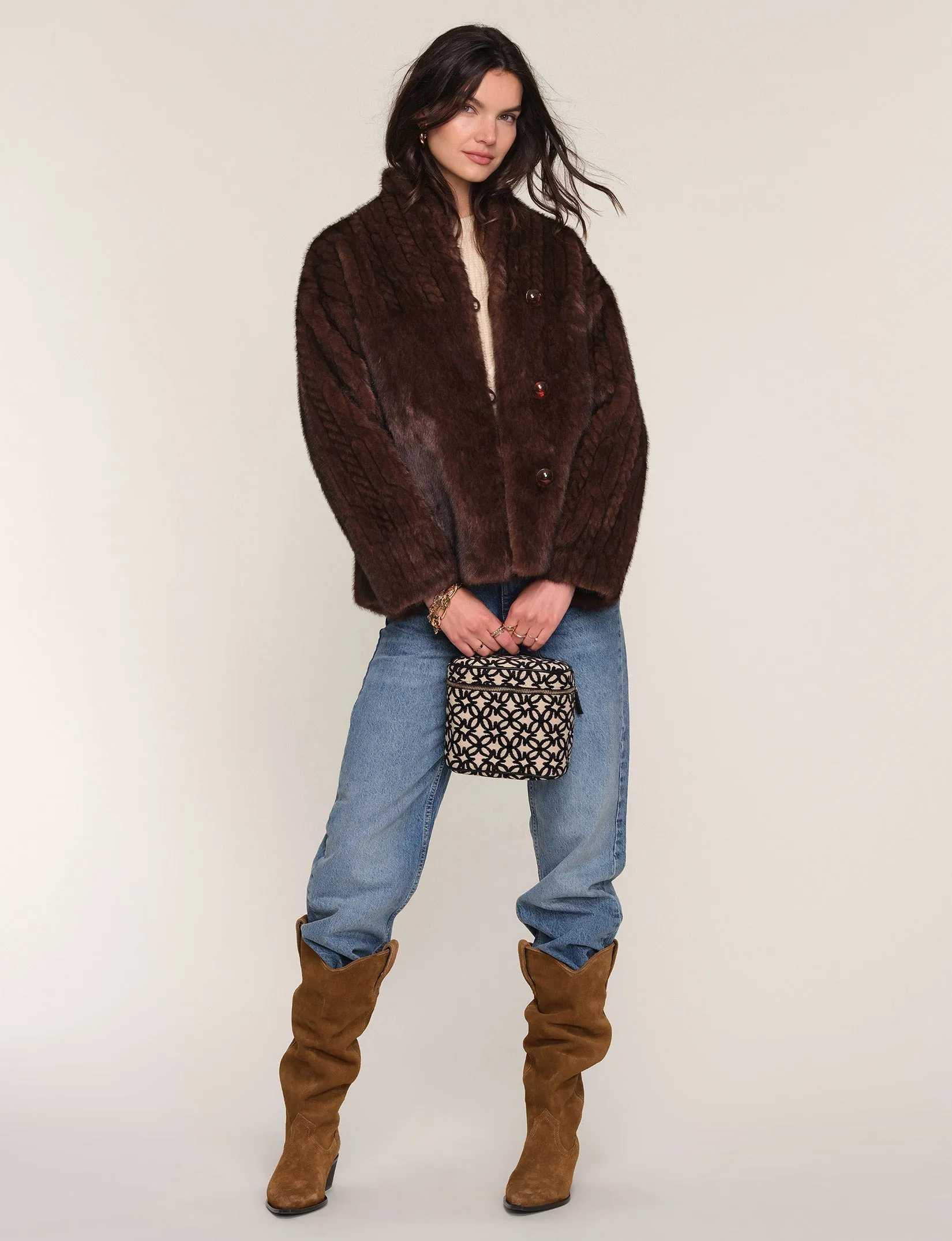 clover coat sold by Heartloom product image thumbnail 3