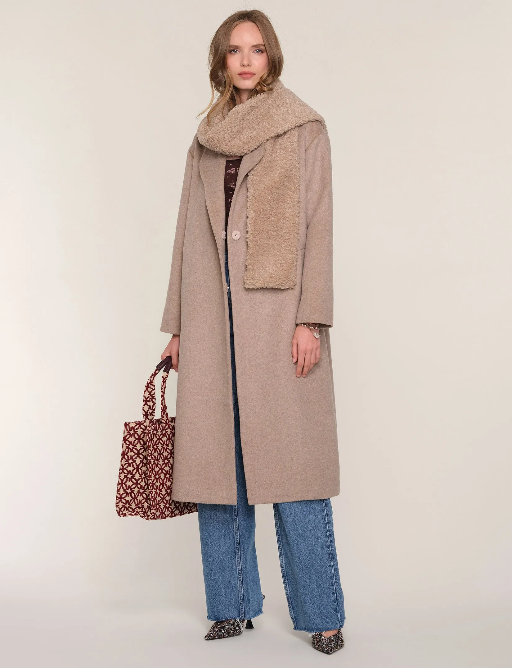 mate coat sold by Heartloom product image thumbnail 2