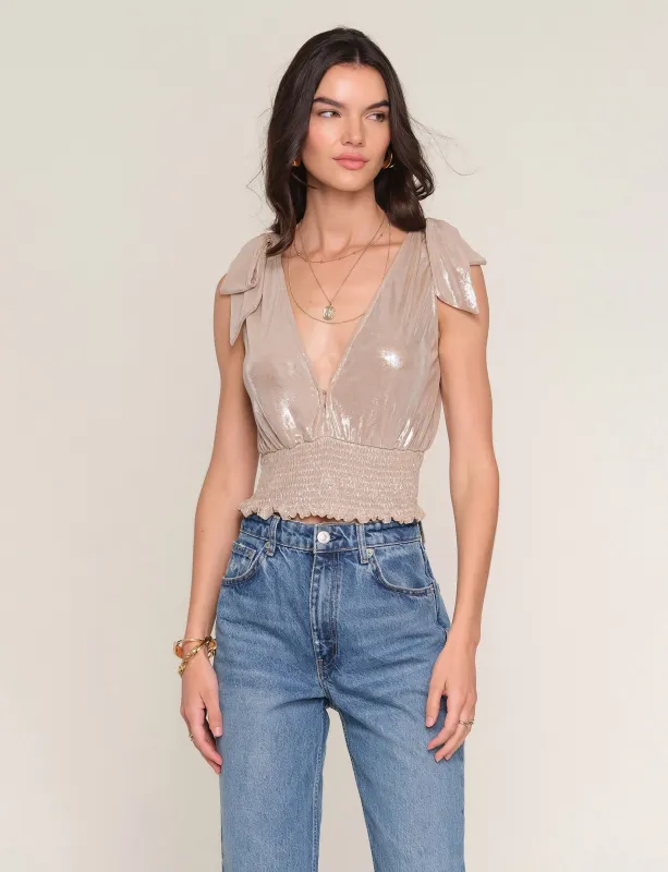 georgia top sold by Heartloom