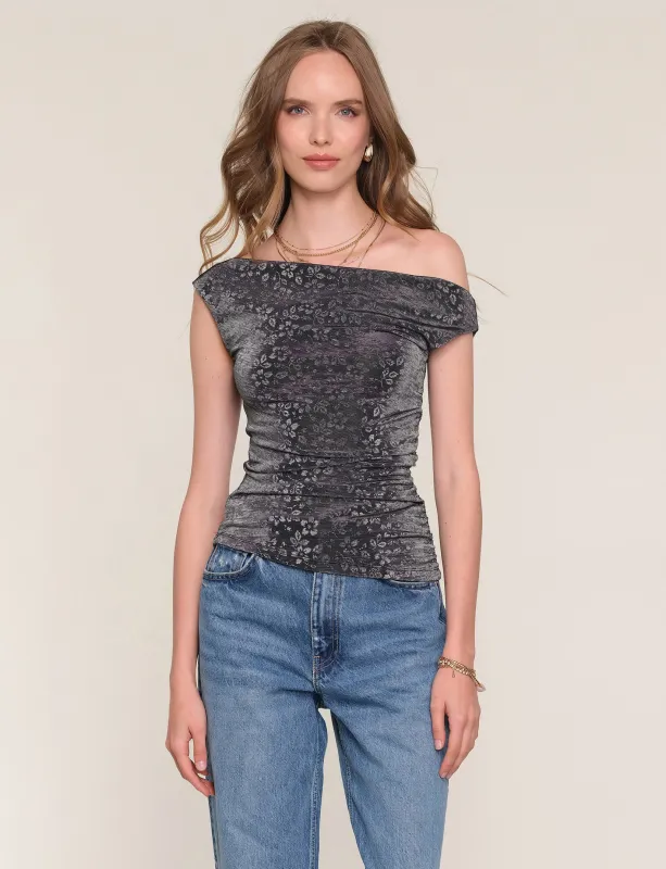 quinn top sold by Heartloom