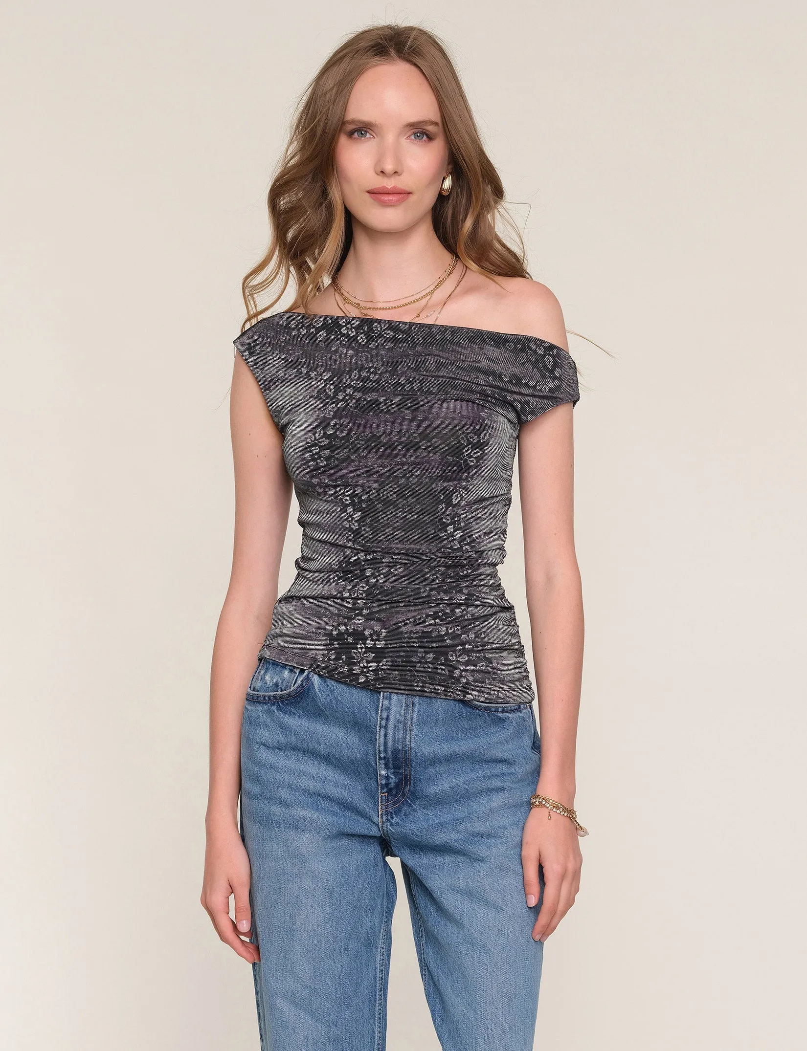 quinn top sold by Heartloom