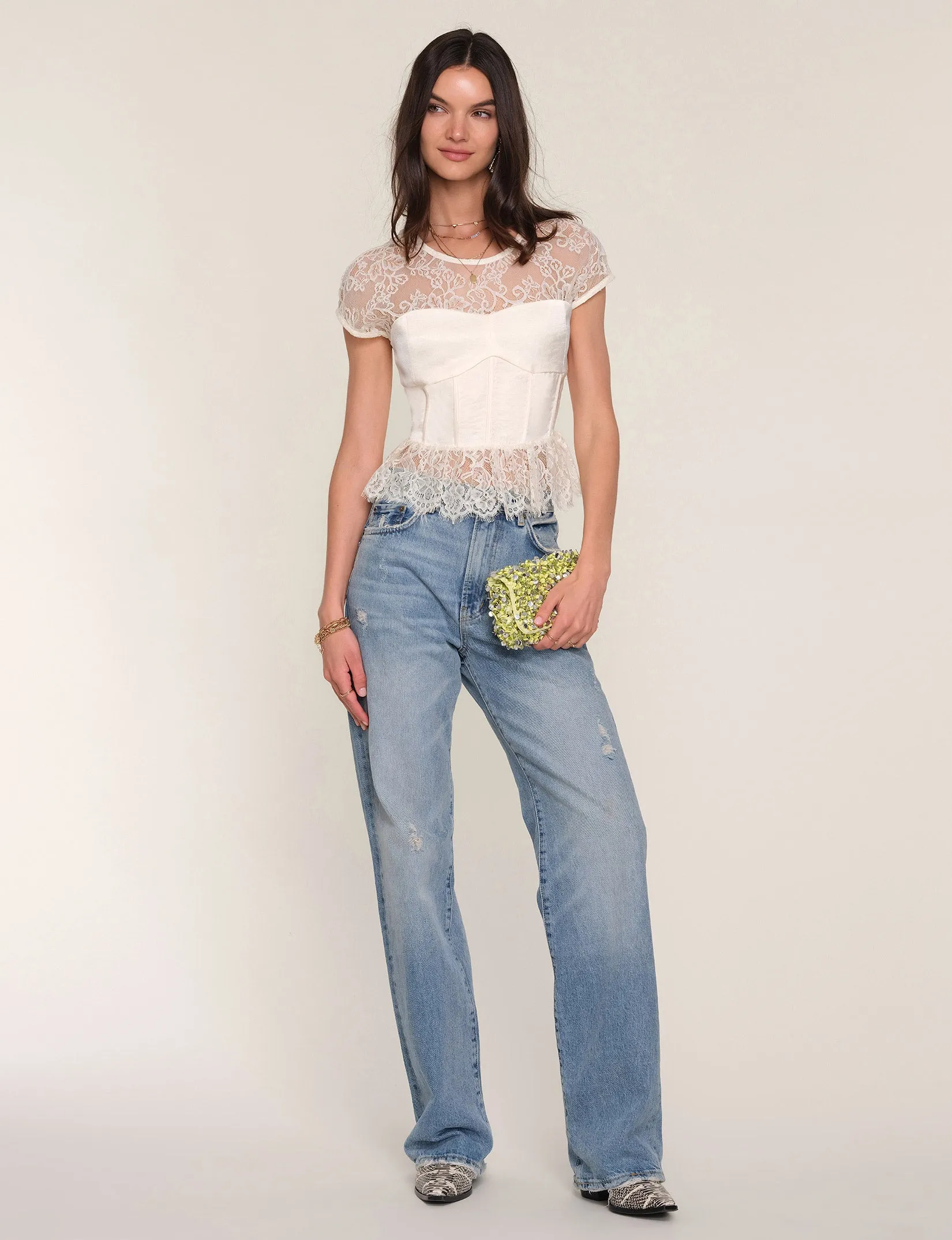 selkie top sold by Heartloom product image thumbnail 3