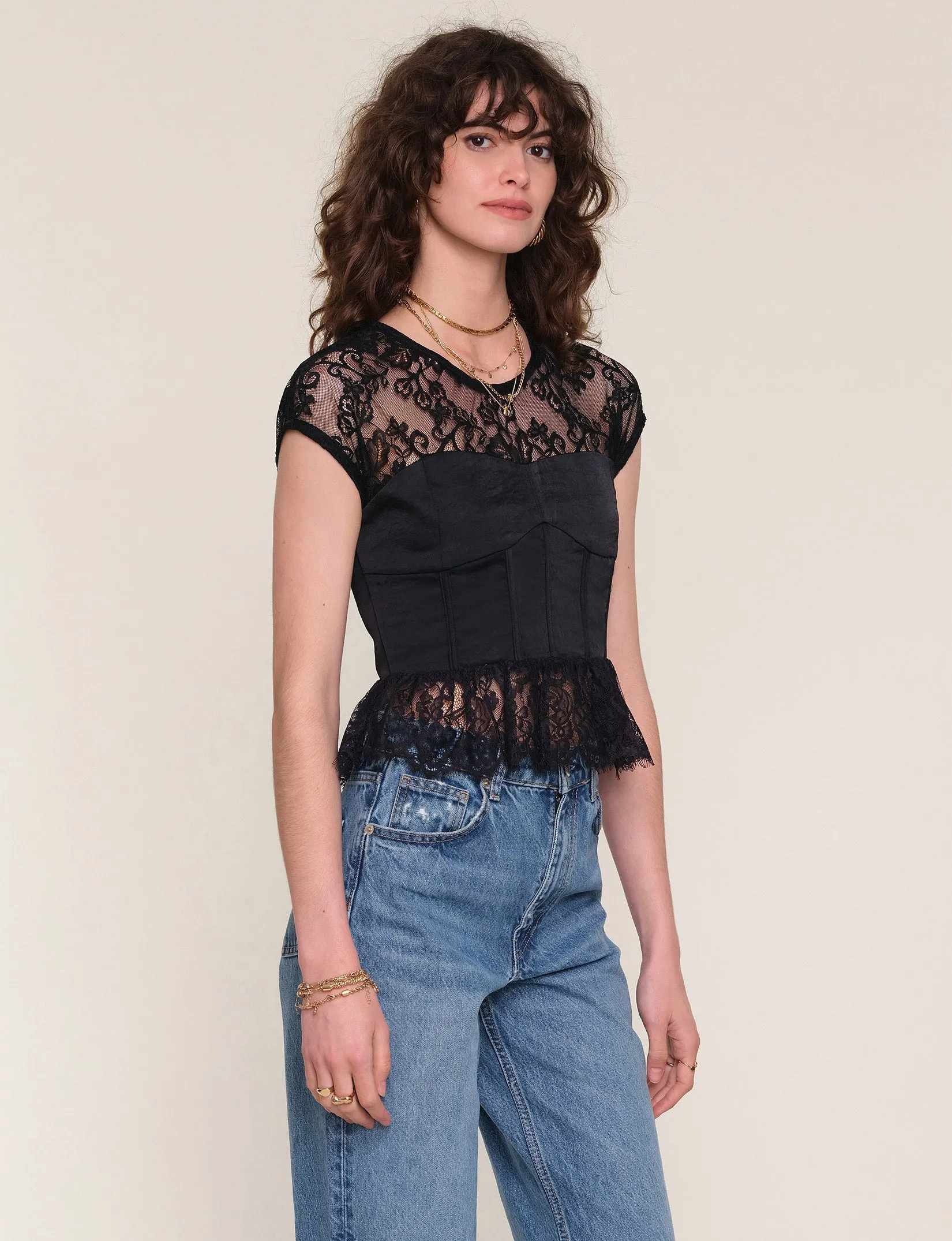 selkie top sold by Heartloom product image thumbnail 3