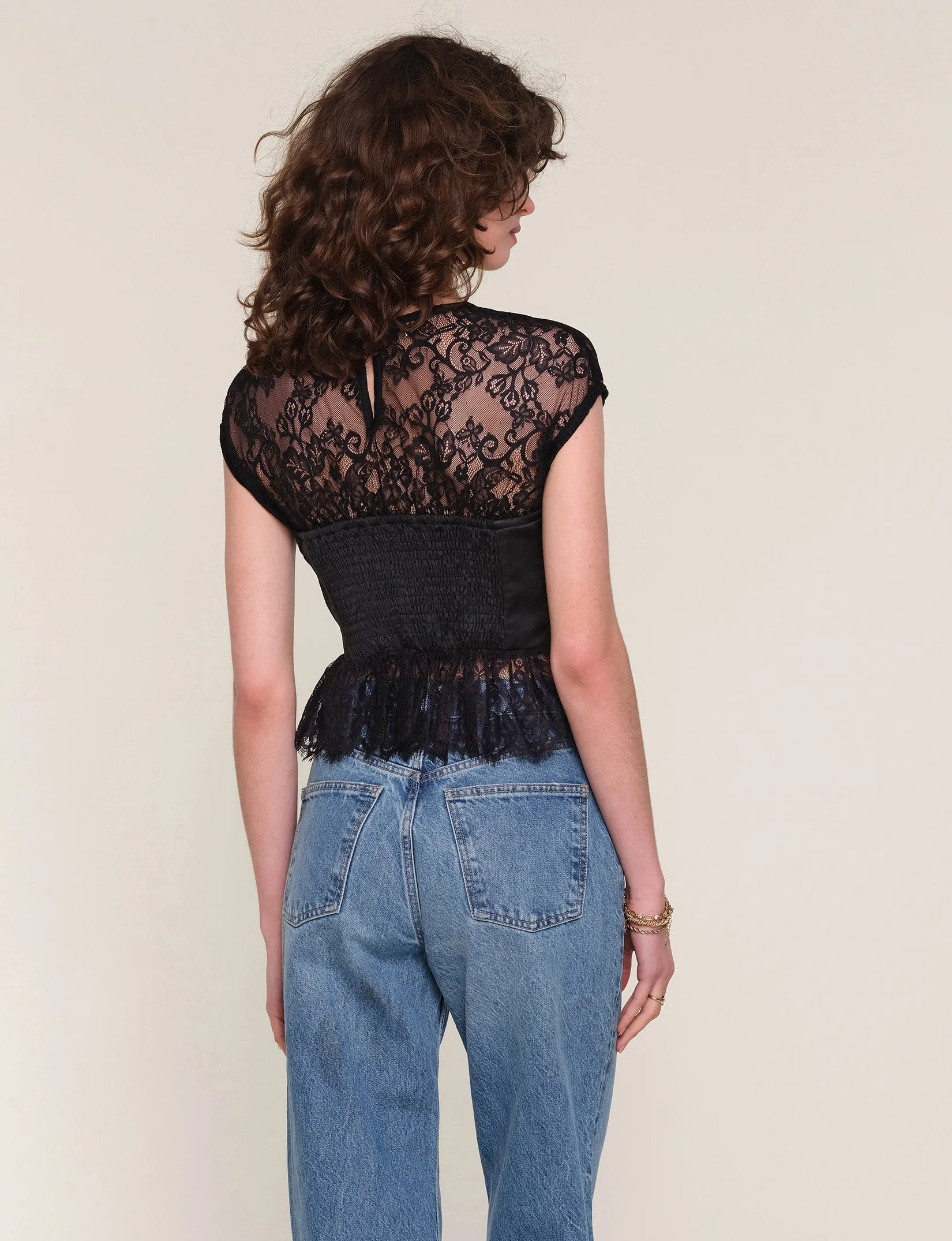 selkie top sold by Heartloom product image thumbnail 4