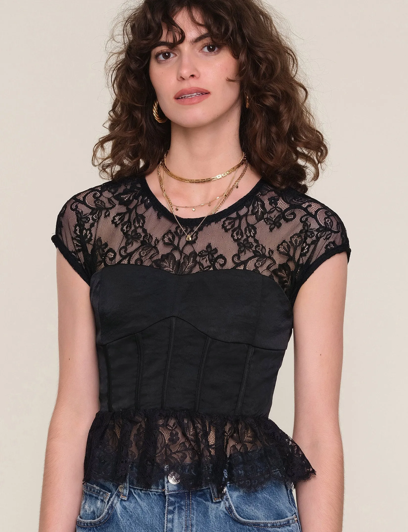 selkie top sold by Heartloom