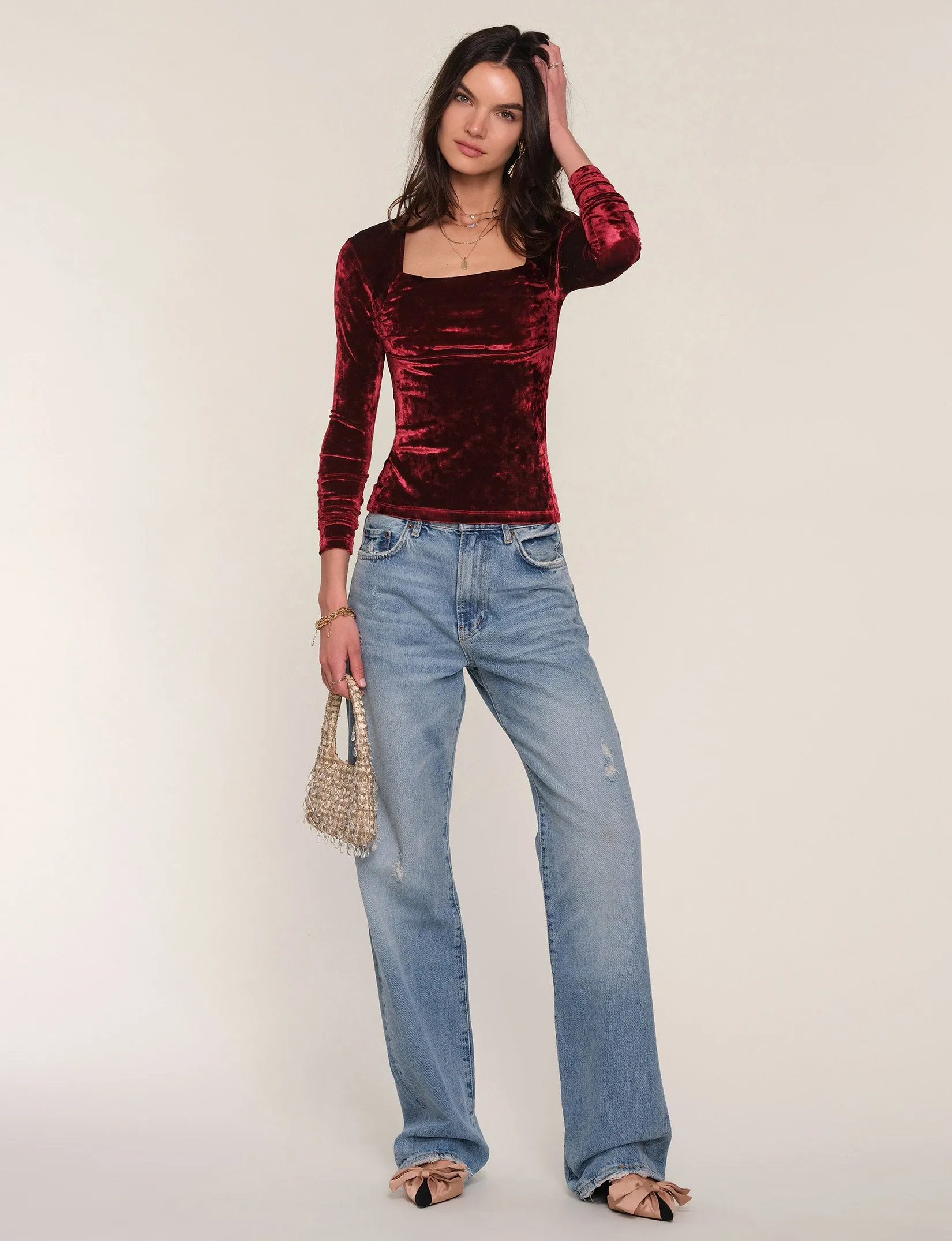 bedford top sold by Heartloom product image thumbnail 3