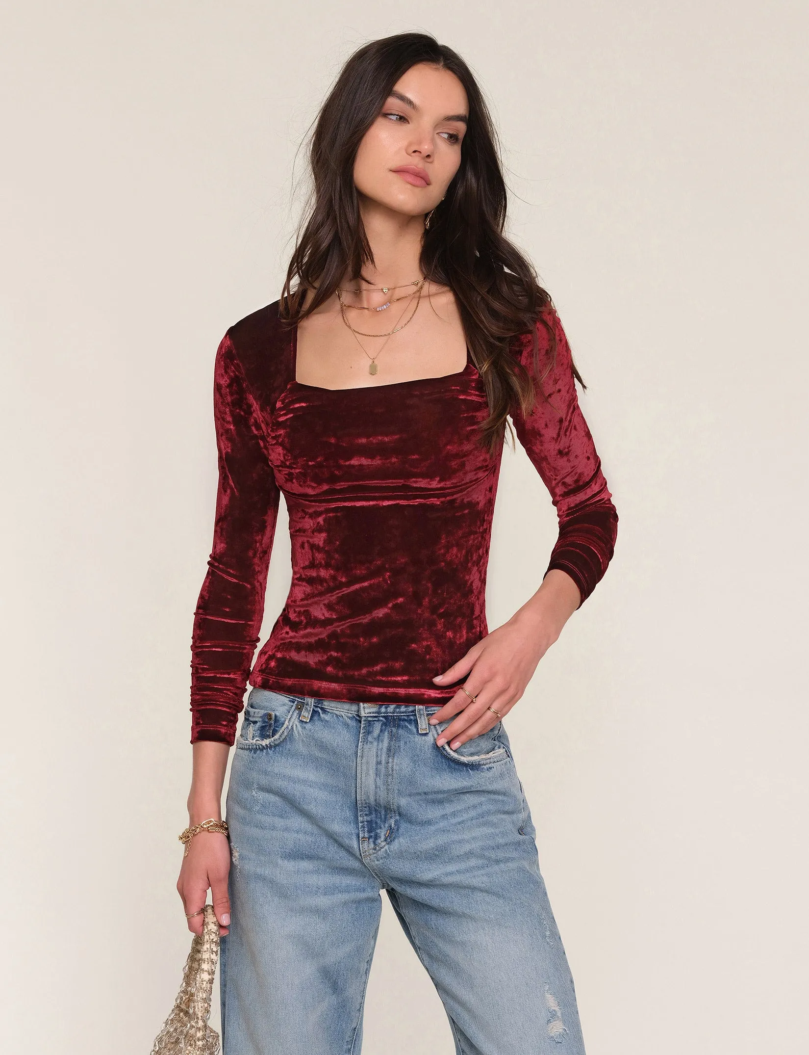 bedford top sold by Heartloom