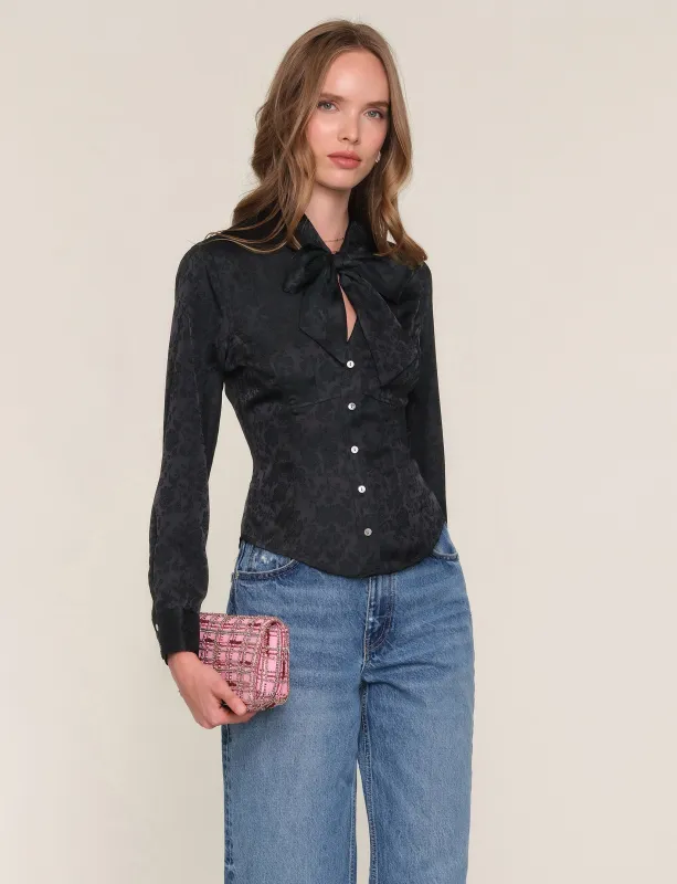 rosalind top sold by Heartloom