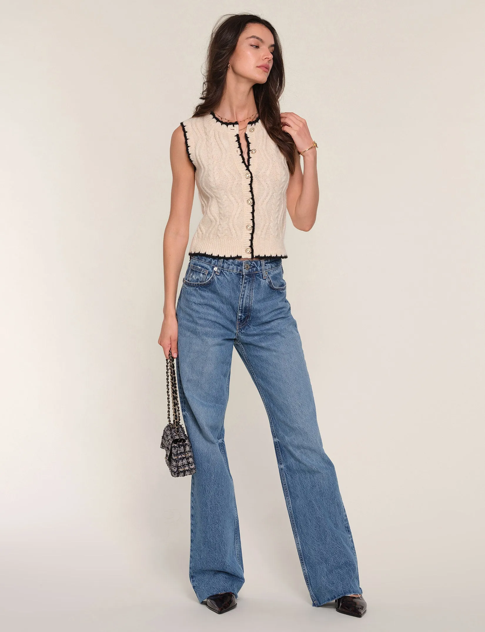 turner vest sold by Heartloom product image thumbnail 2