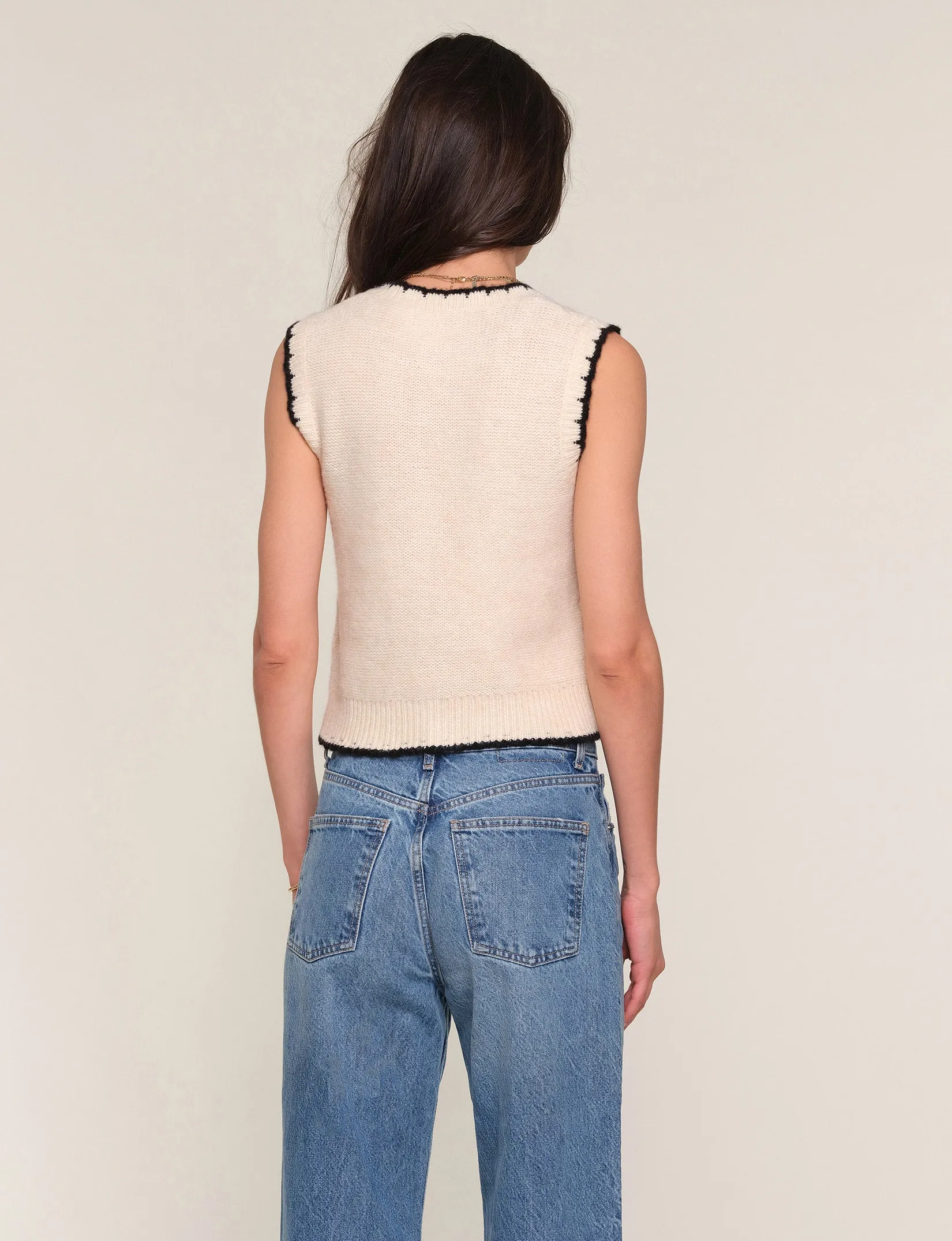 turner vest sold by Heartloom product image thumbnail 3