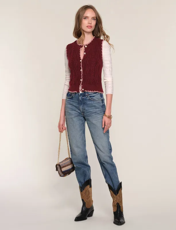 turner vest sold by Heartloom