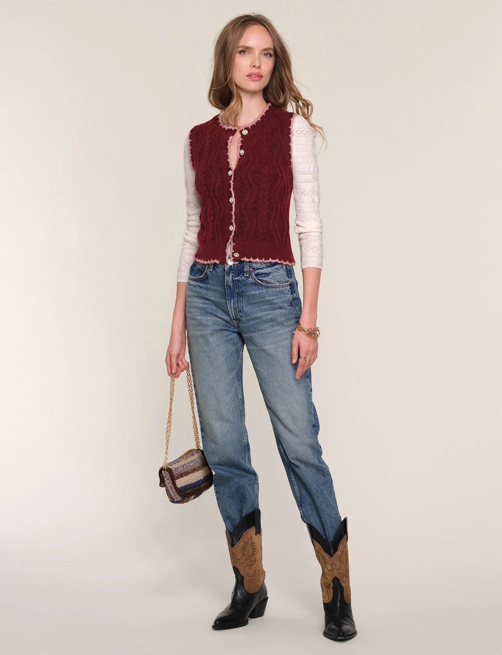 turner vest sold by Heartloom