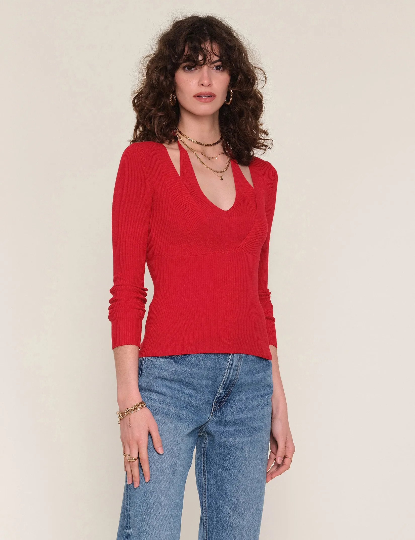 twyla top sold by Heartloom product image thumbnail 3