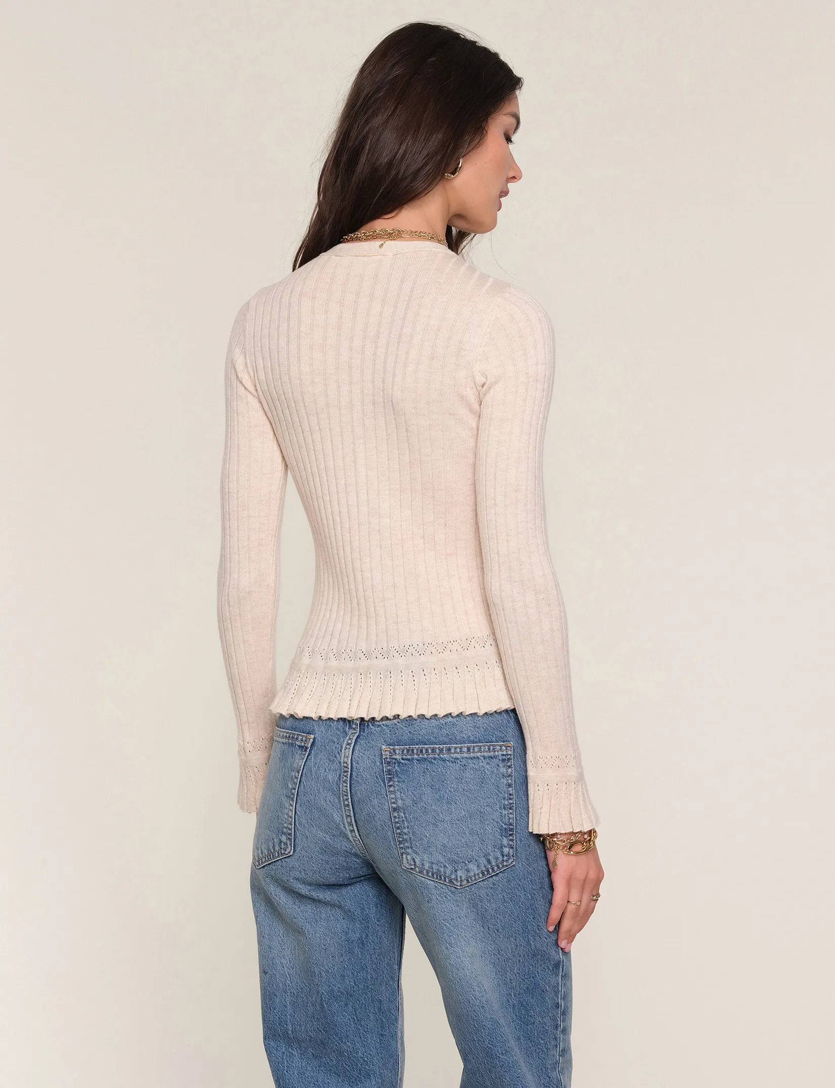 cecile top sold by Heartloom product image thumbnail 3