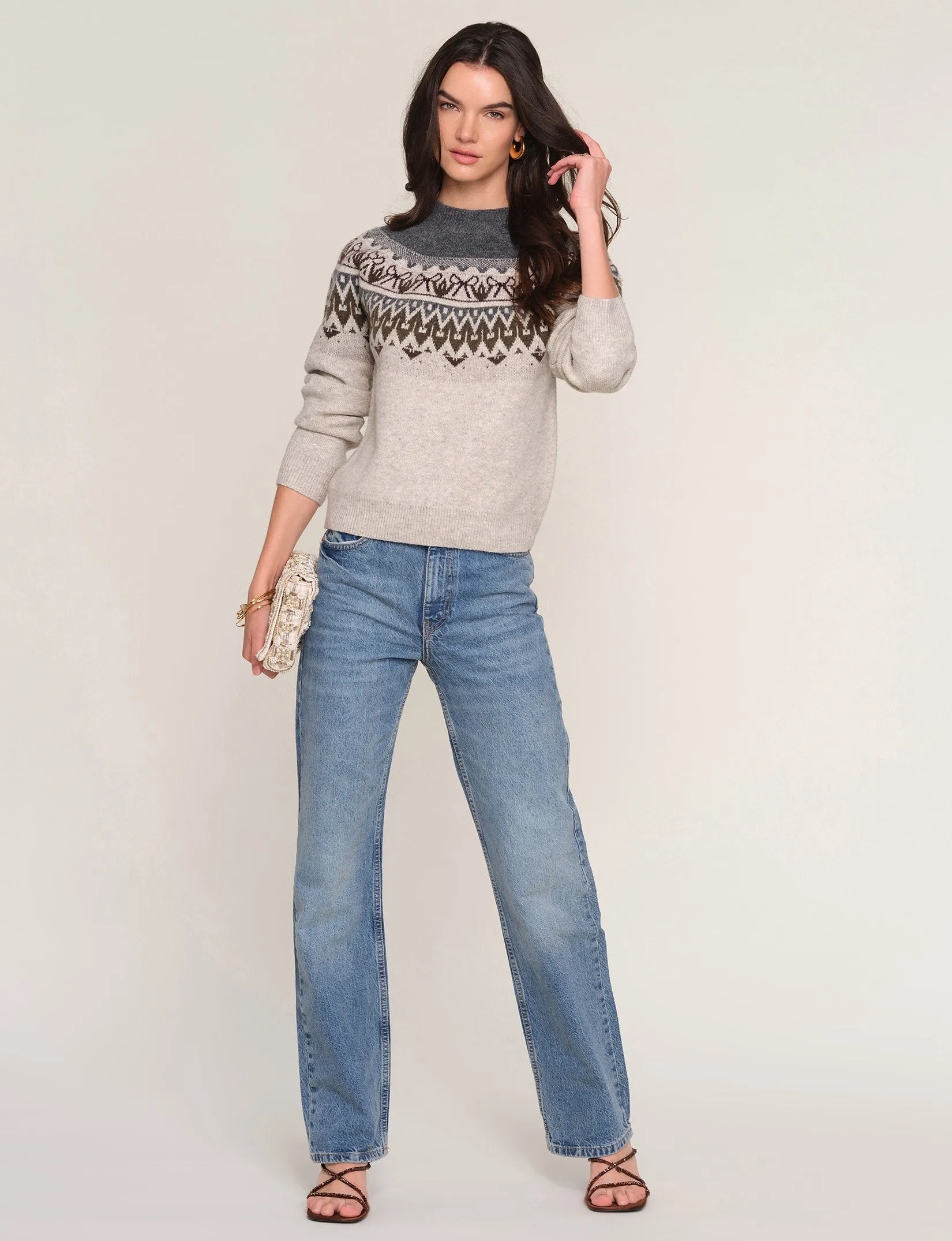 wendy sweater sold by Heartloom product image thumbnail 3