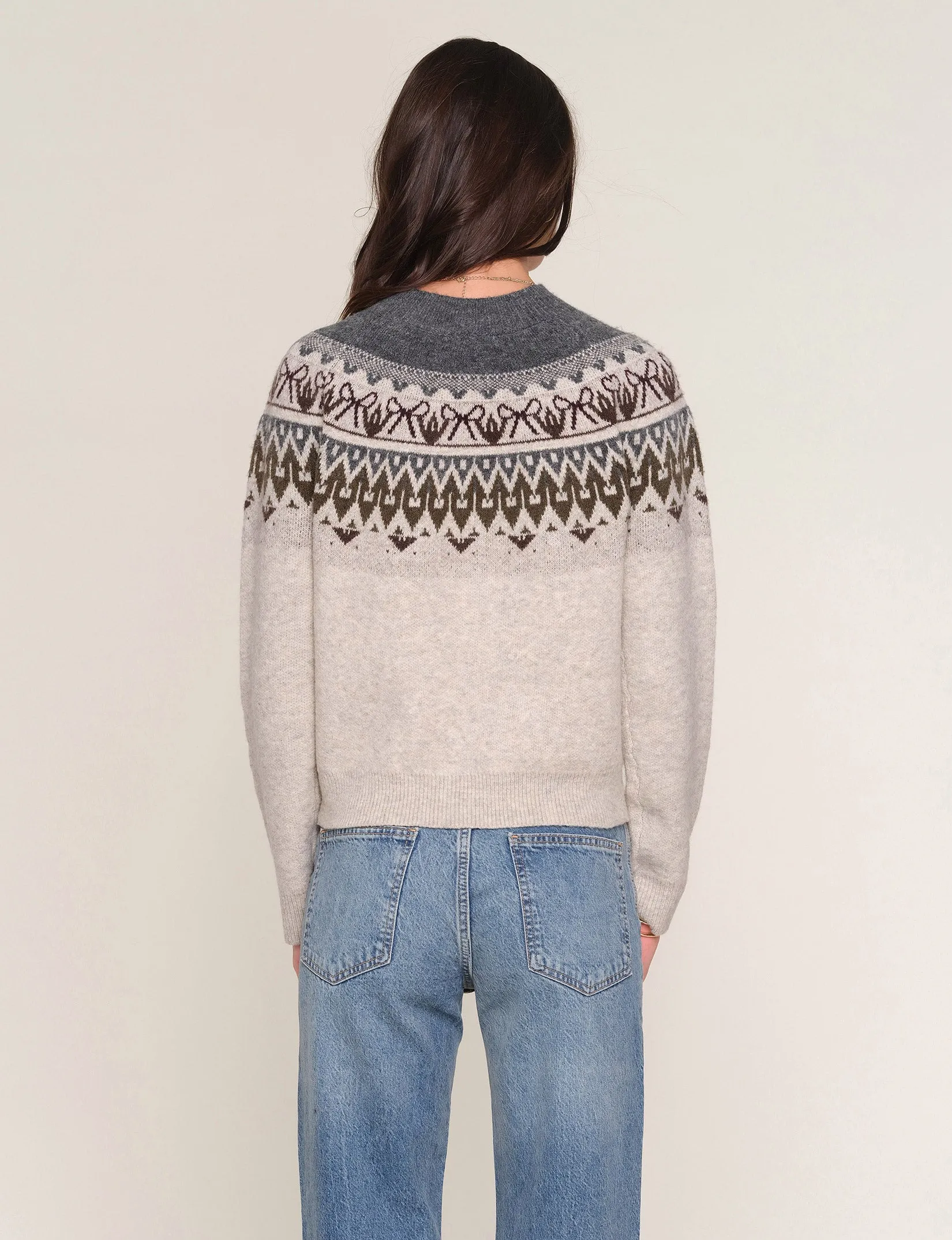 wendy sweater sold by Heartloom product image thumbnail 4