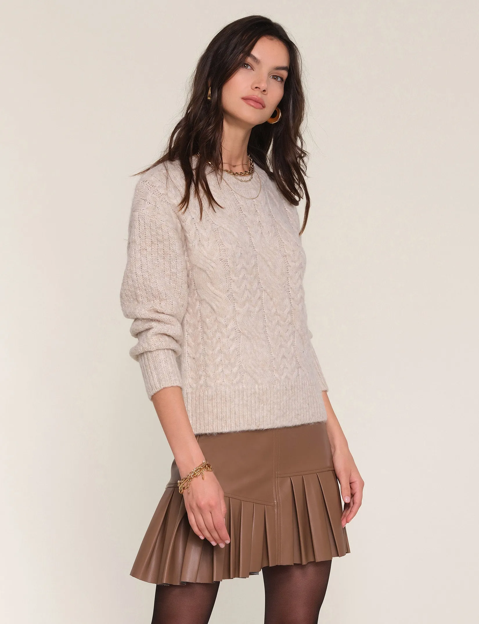 clara sweater sold by Heartloom product image thumbnail 2