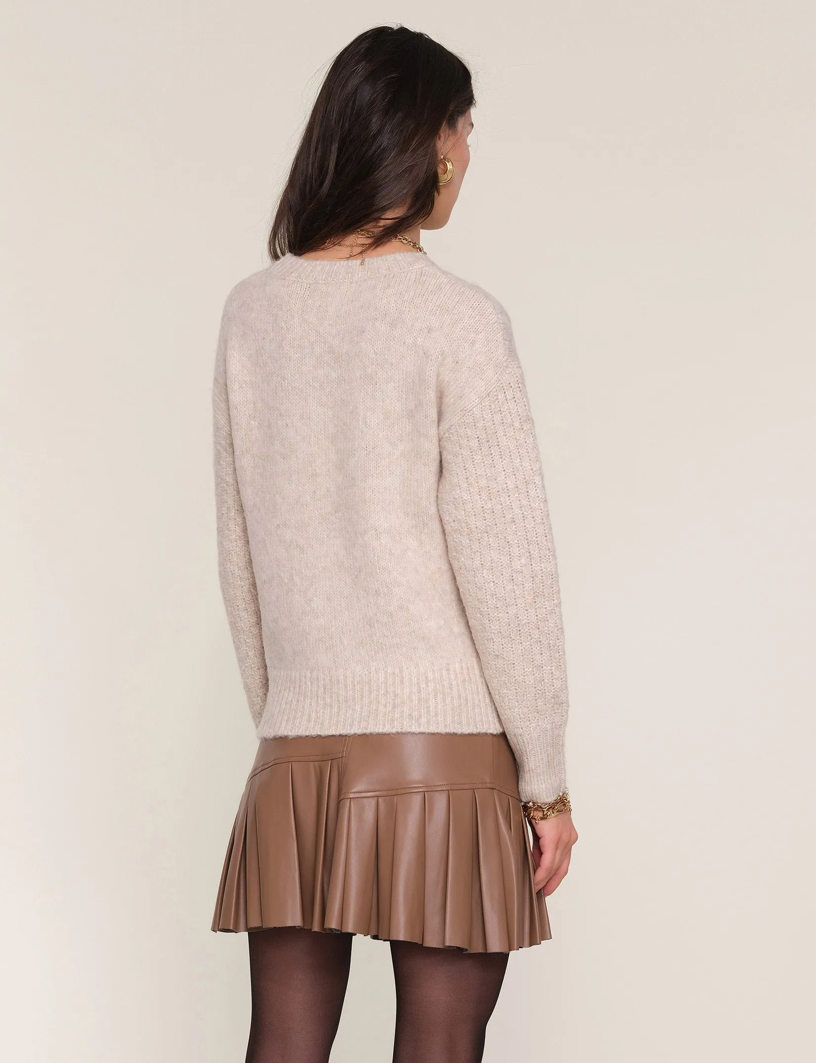 clara sweater sold by Heartloom product image thumbnail 3