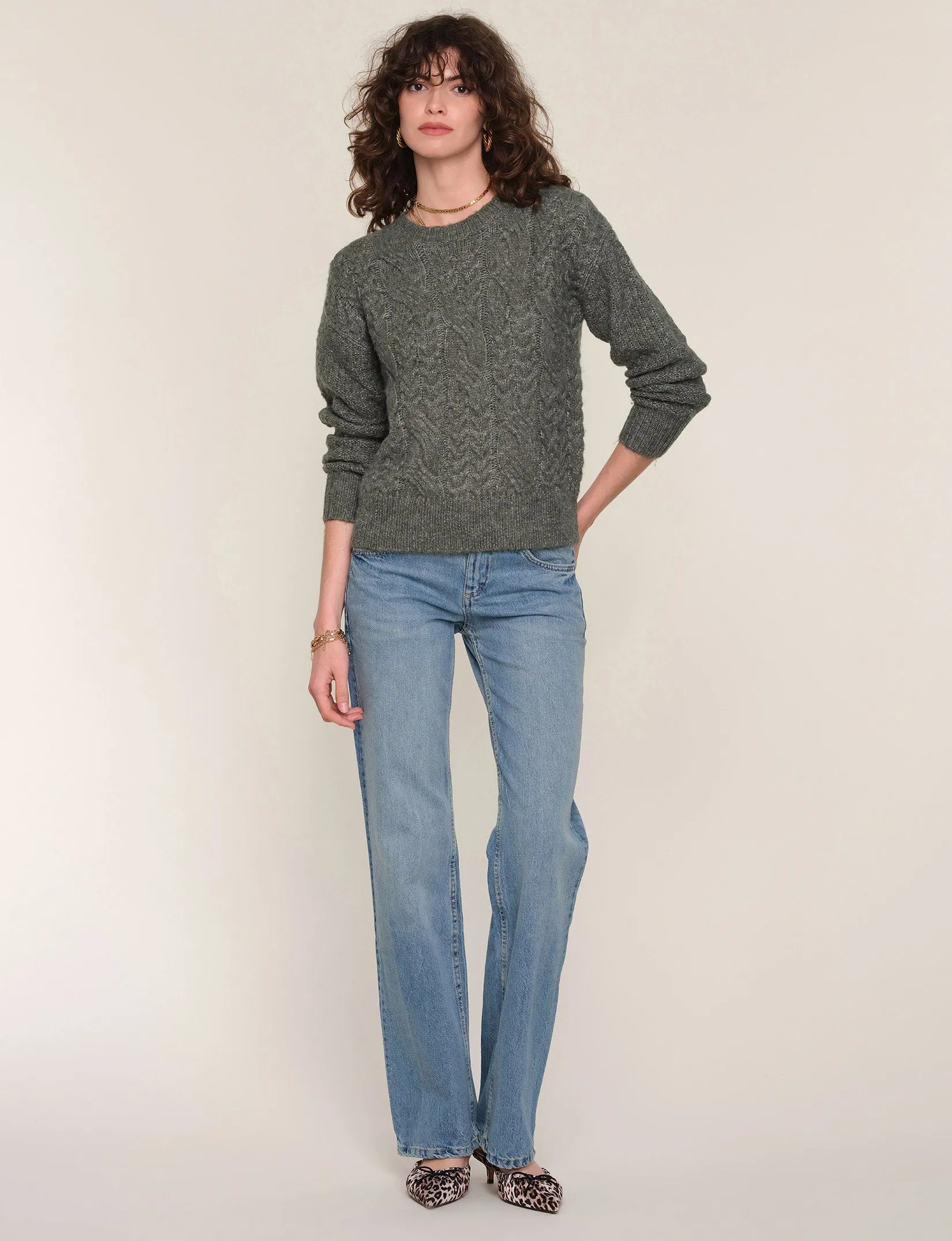 clara sweater sold by Heartloom product image thumbnail 2