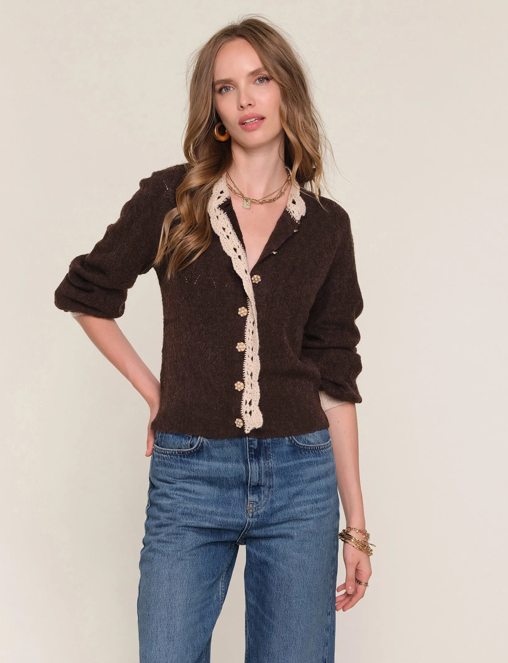 eleanor cardi sold by Heartloom product image thumbnail 3