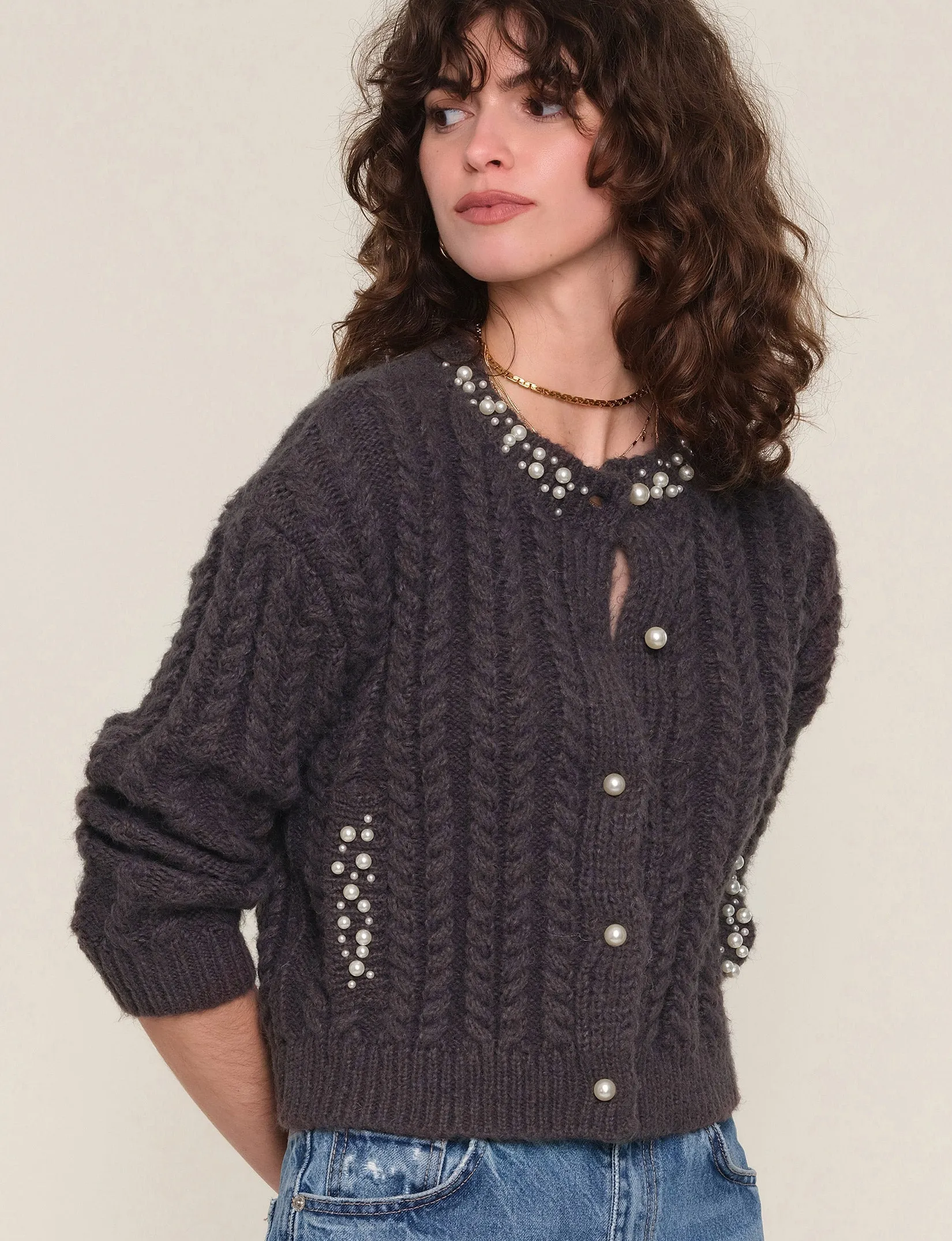 lottie cardi sold by Heartloom