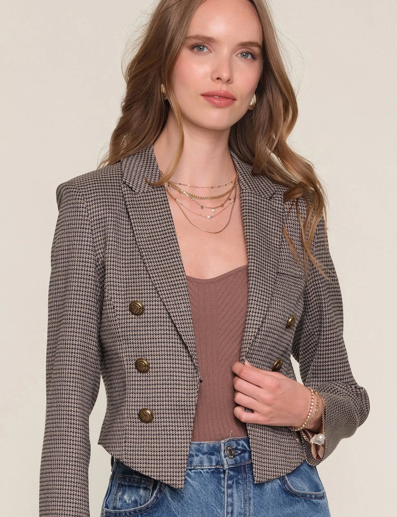 ophelia blazer sold by Heartloom product image thumbnail 2