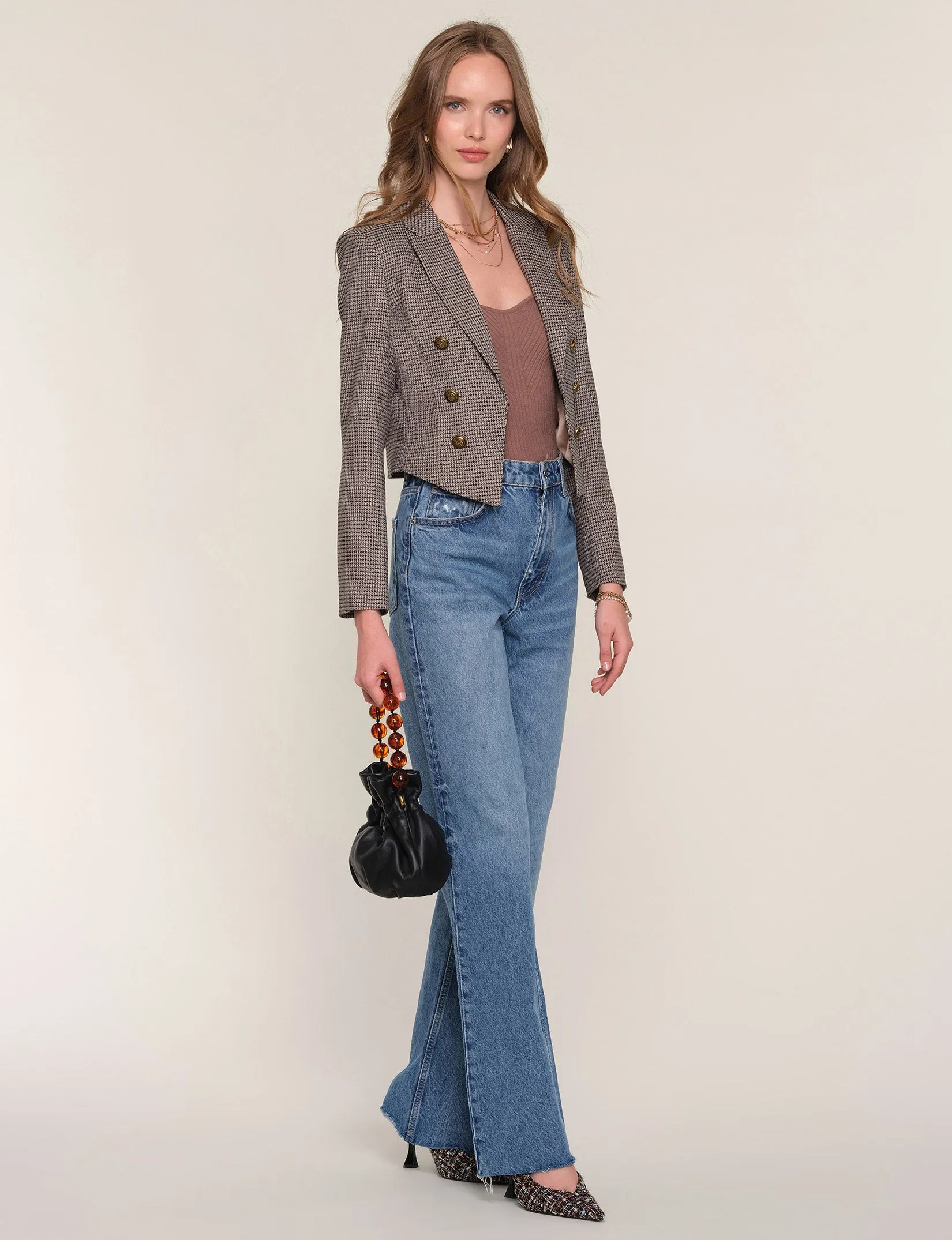 ophelia blazer sold by Heartloom product image thumbnail 3