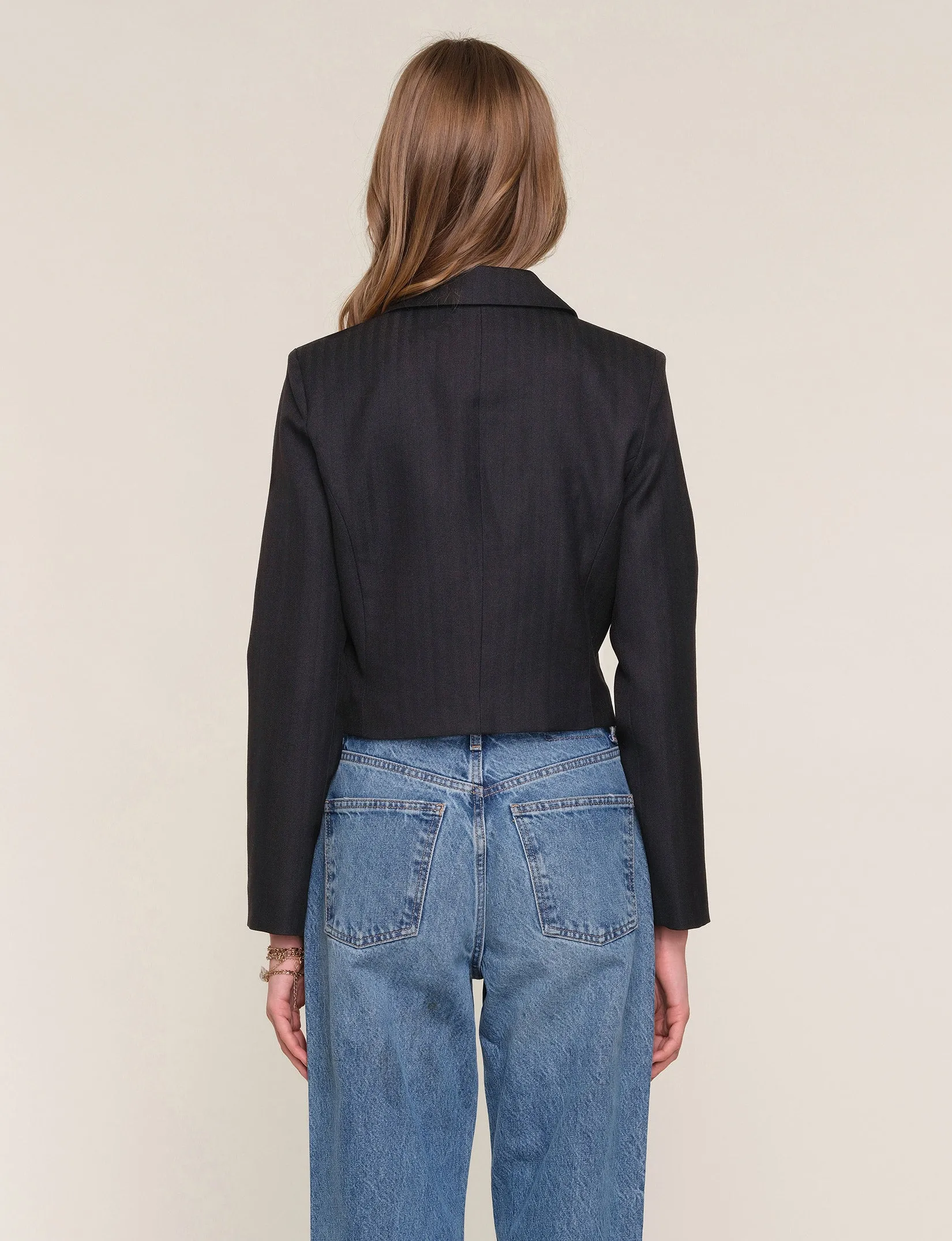 ophelia blazer sold by Heartloom product image thumbnail 3