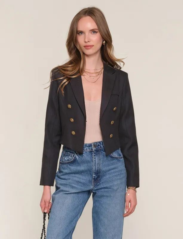 ophelia blazer sold by Heartloom