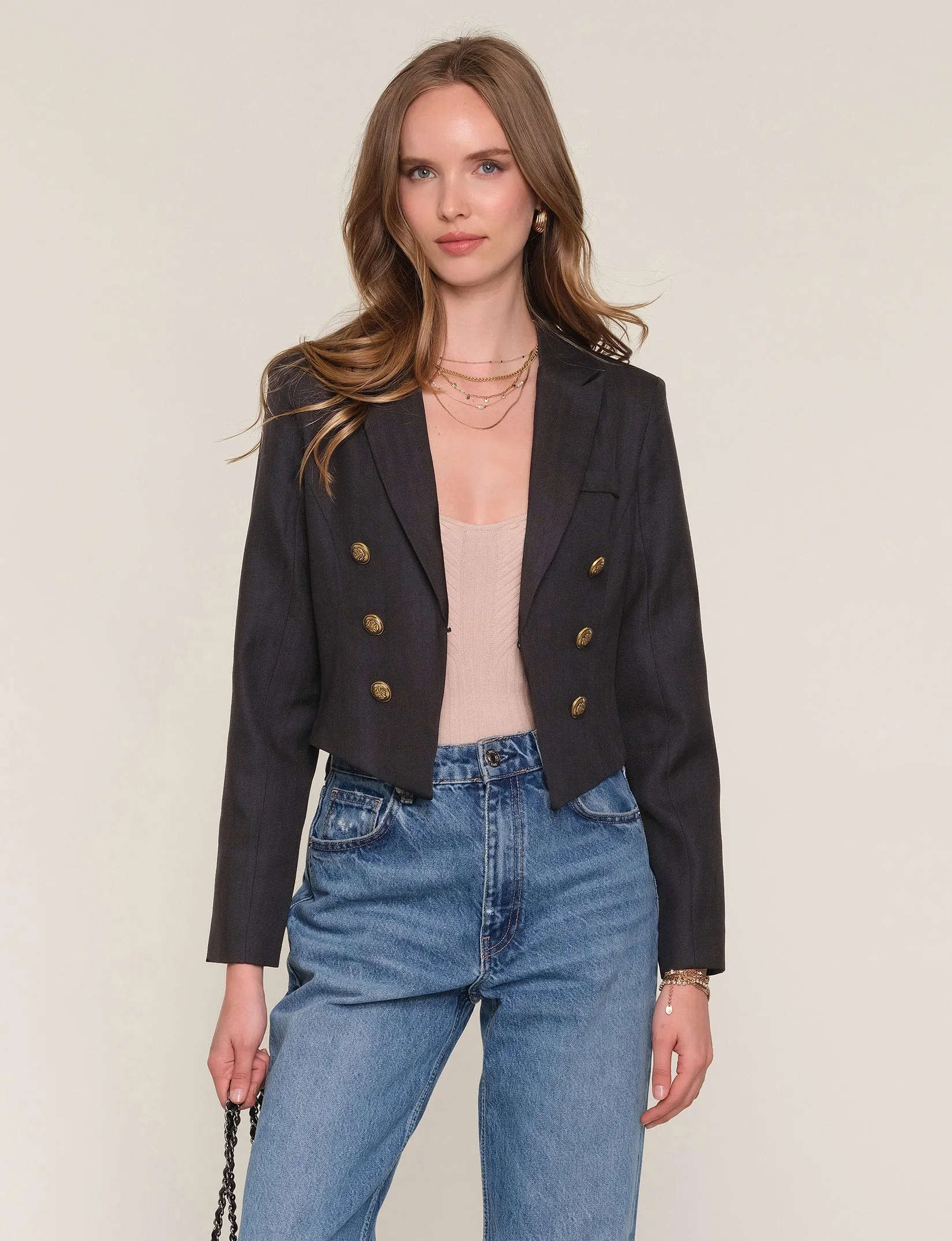 ophelia blazer sold by Heartloom