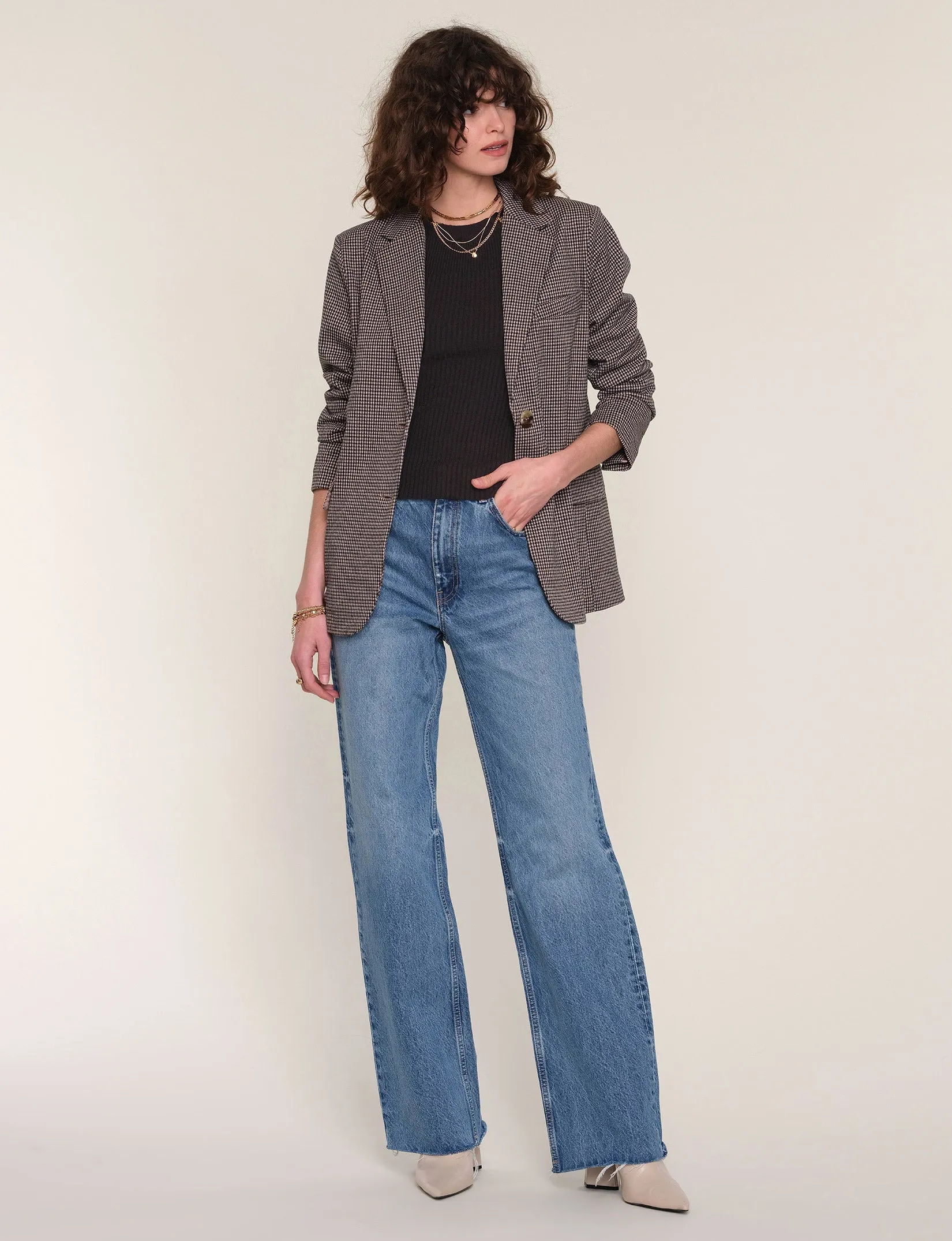 taya blazer sold by Heartloom product image thumbnail 3