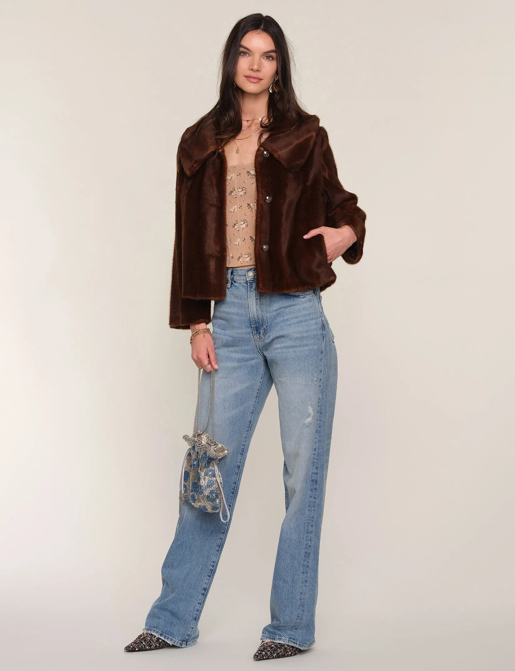 claudine jacket sold by Heartloom product image thumbnail 3