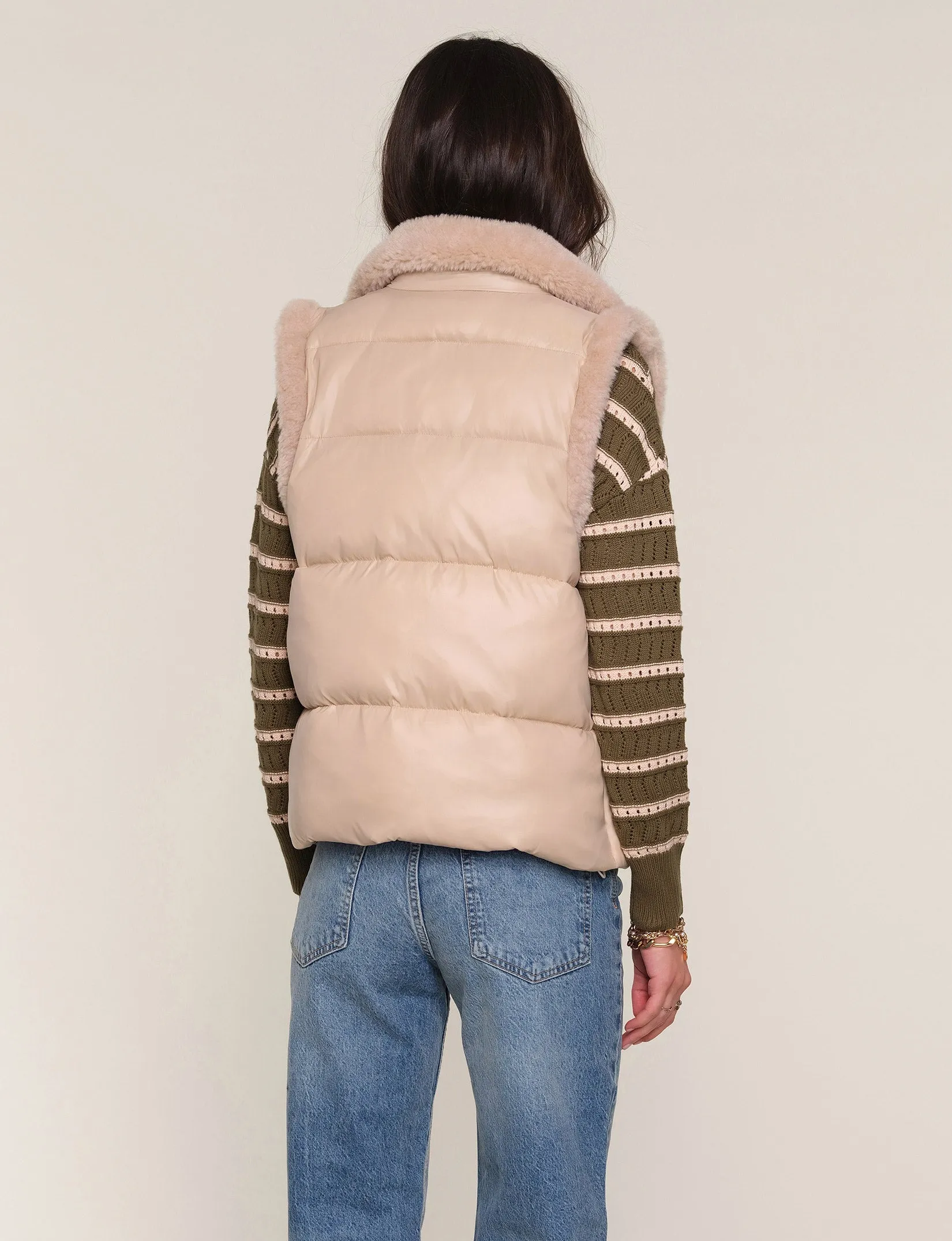 serra vest sold by Heartloom product image thumbnail 4