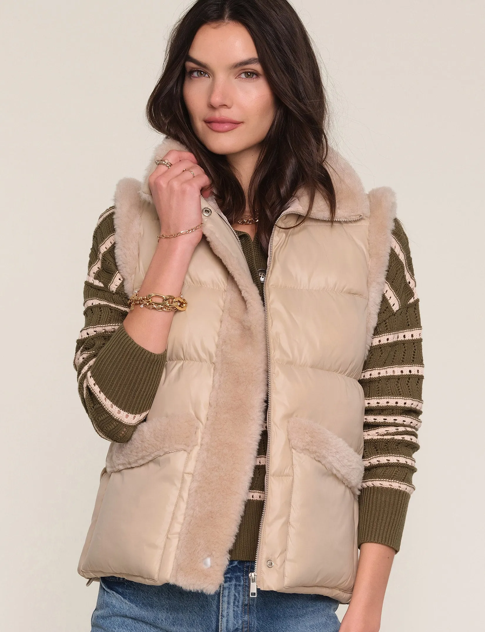 serra vest sold by Heartloom product image thumbnail 2