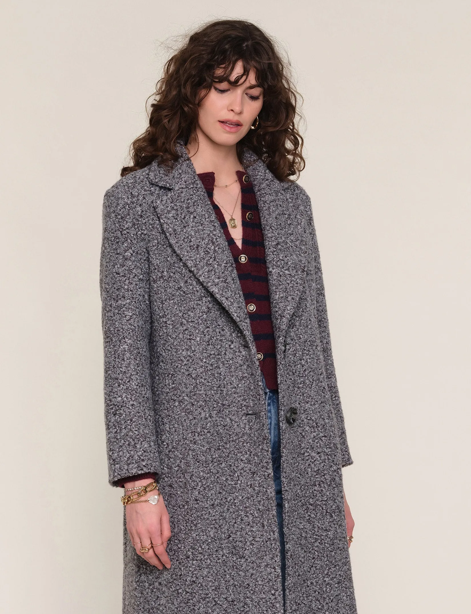 carole coat sold by Heartloom product image thumbnail 2