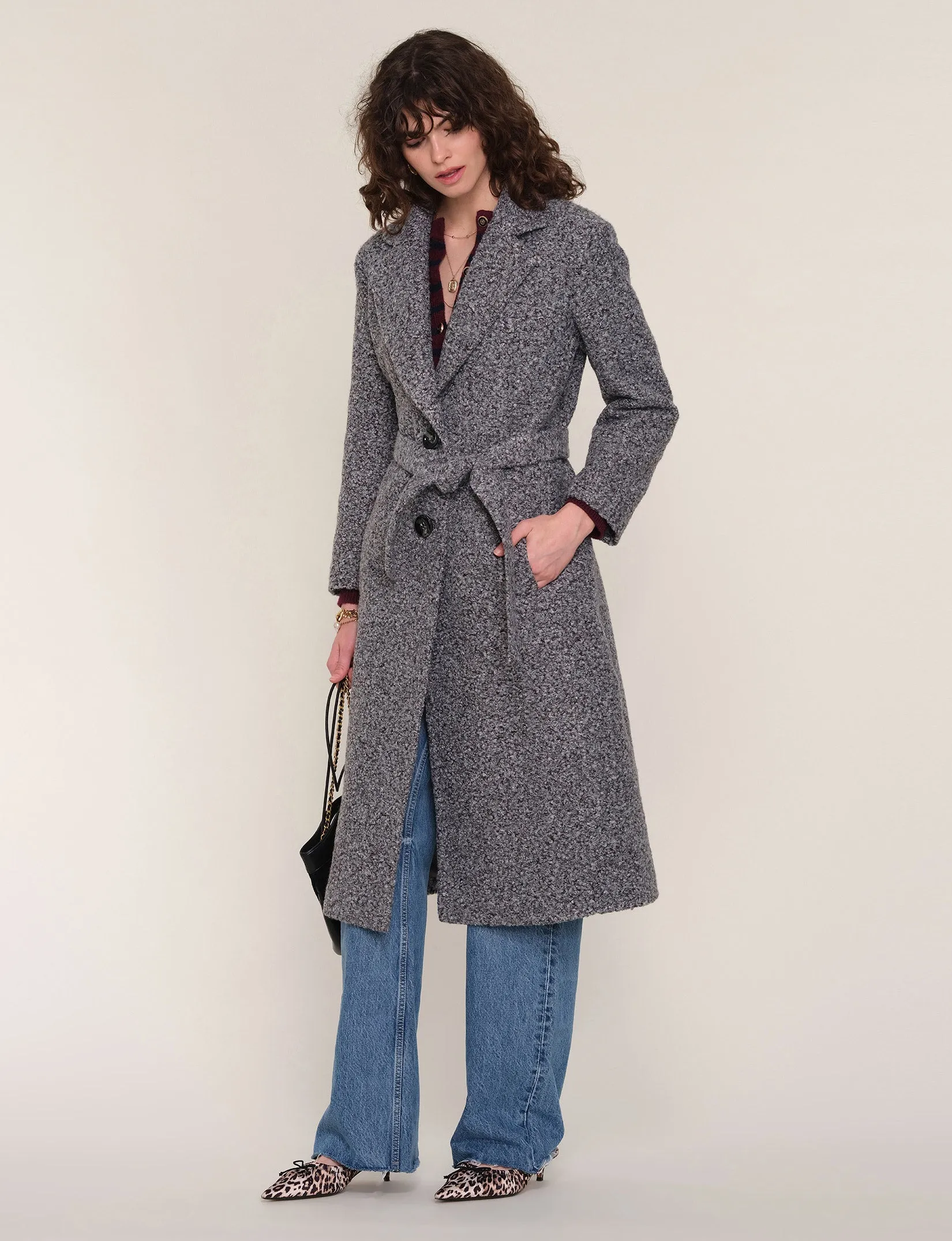 carole coat sold by Heartloom product image thumbnail 3