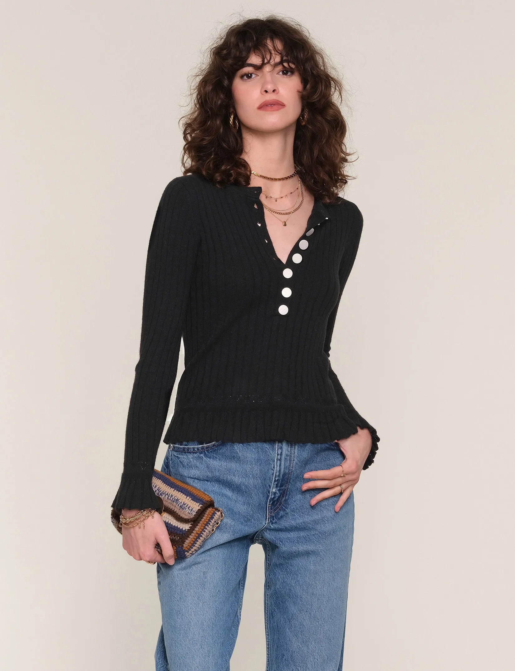 cecile top sold by Heartloom