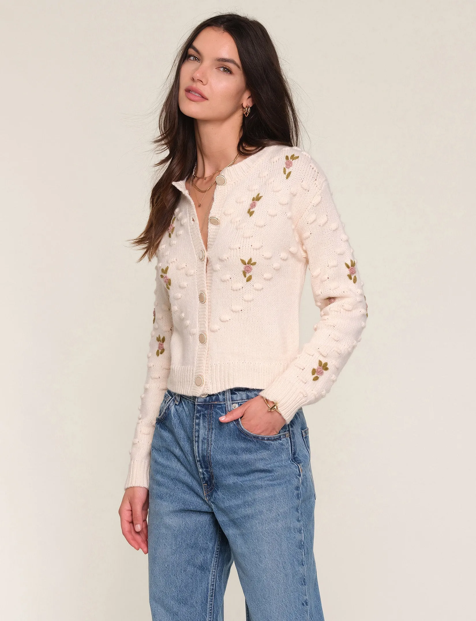 orla cardi sold by Heartloom product image thumbnail 2