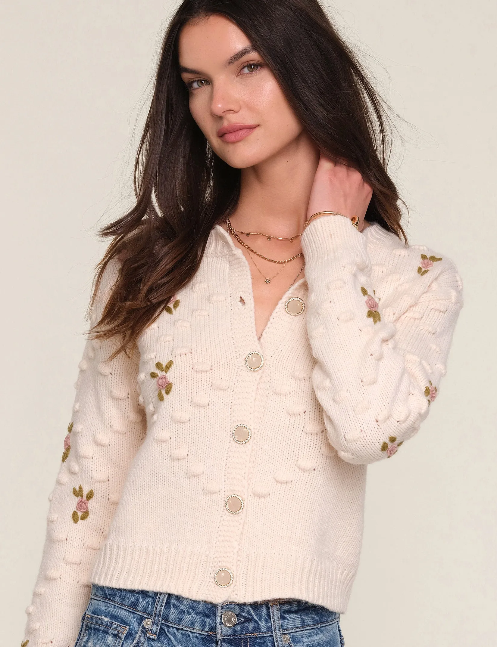 orla cardi sold by Heartloom product image thumbnail 3