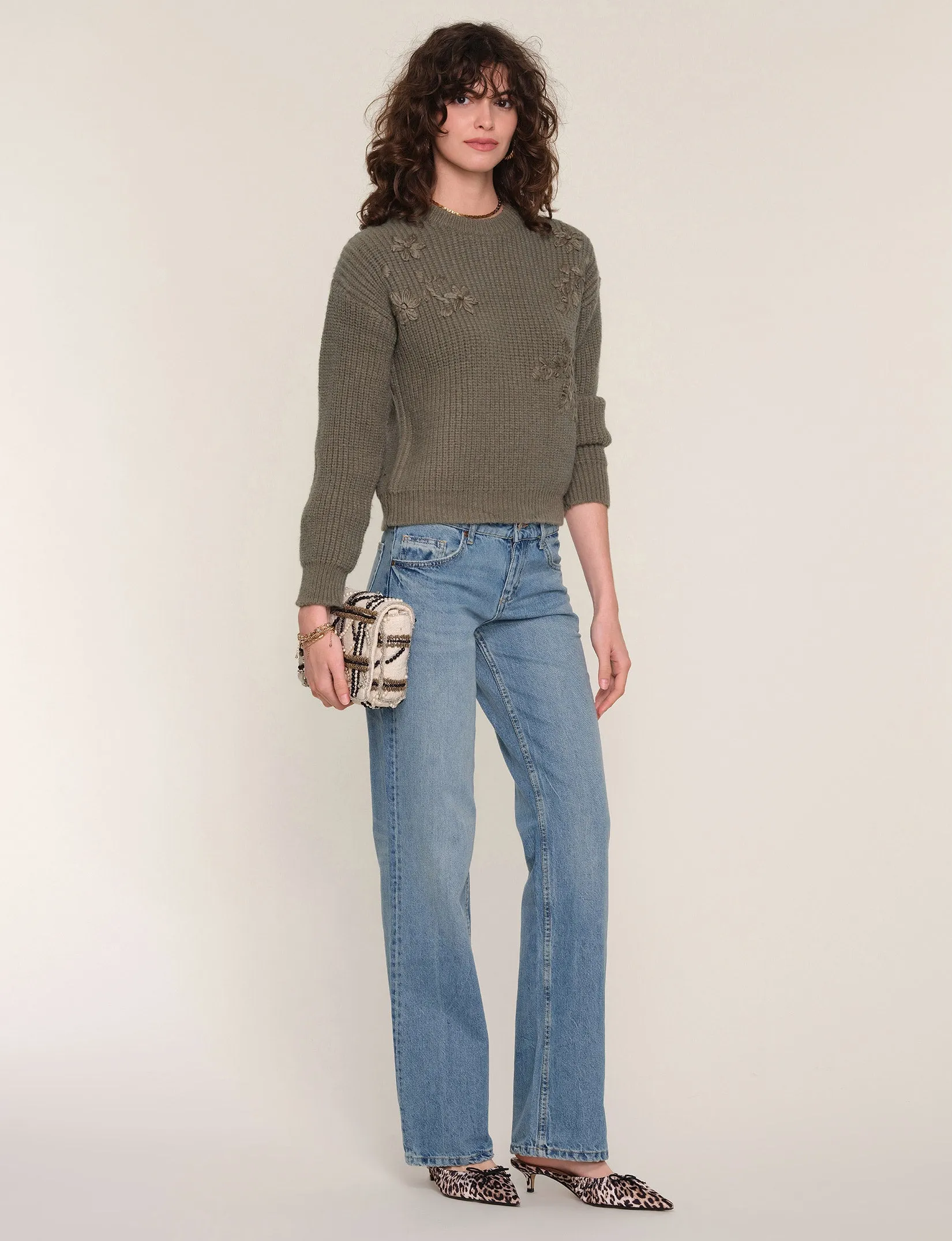 ellie sweater sold by Heartloom product image thumbnail 2