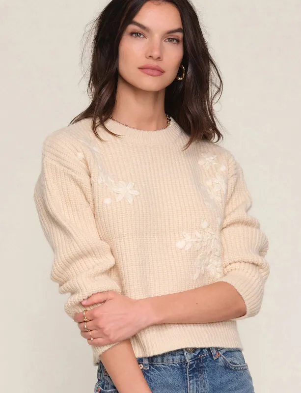 ellie sweater sold by Heartloom