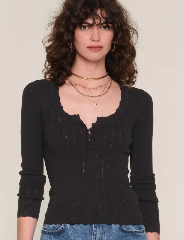 bobbie top made by Heartloom