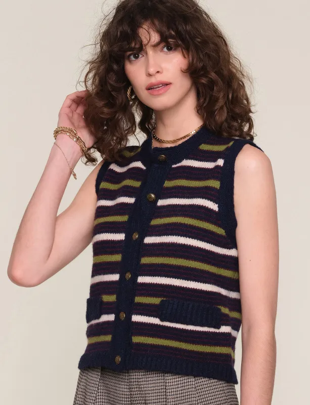 rossi vest sold by Heartloom